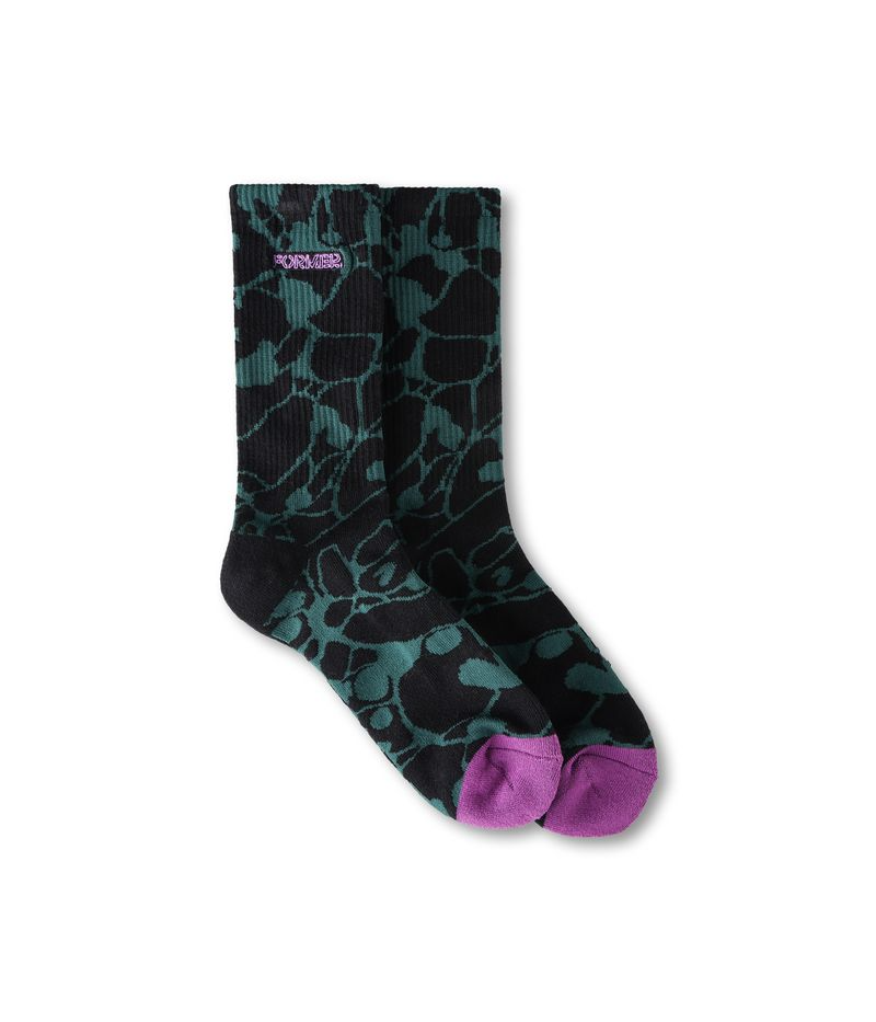 Former Merchandise Global Mind Socks - People Skate and Snowboard