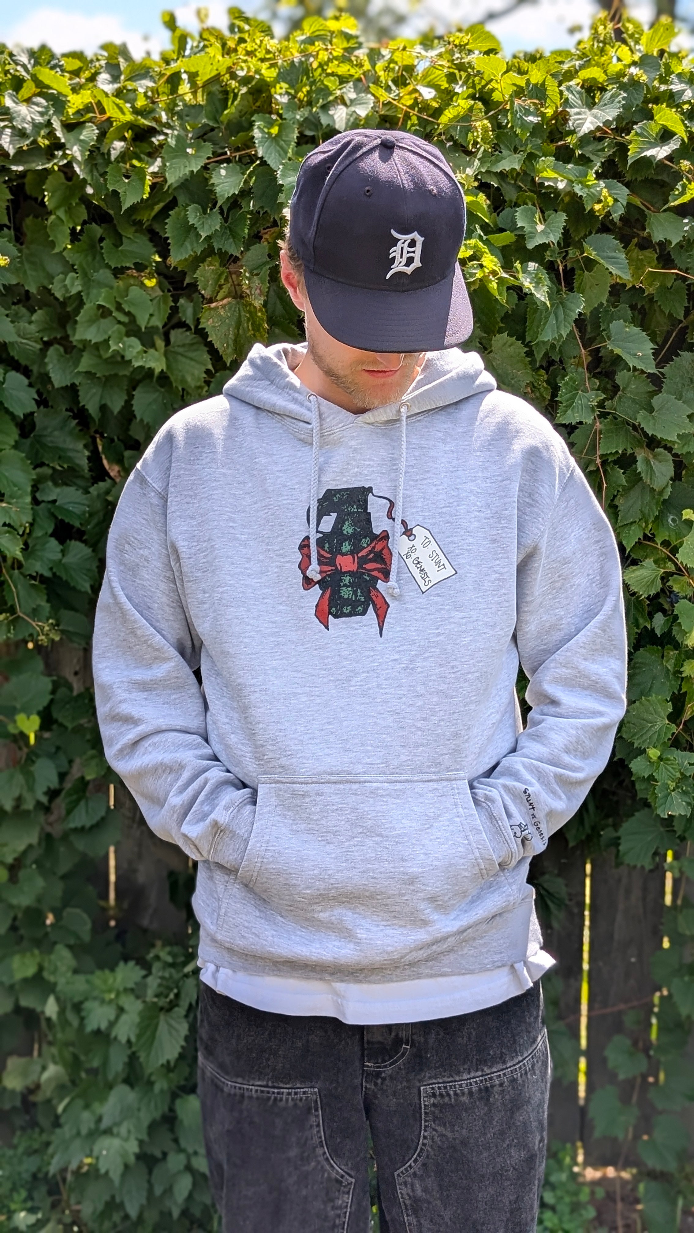 Stunt vs Genesis Grenade Hoodie - People Skate and Snowboard