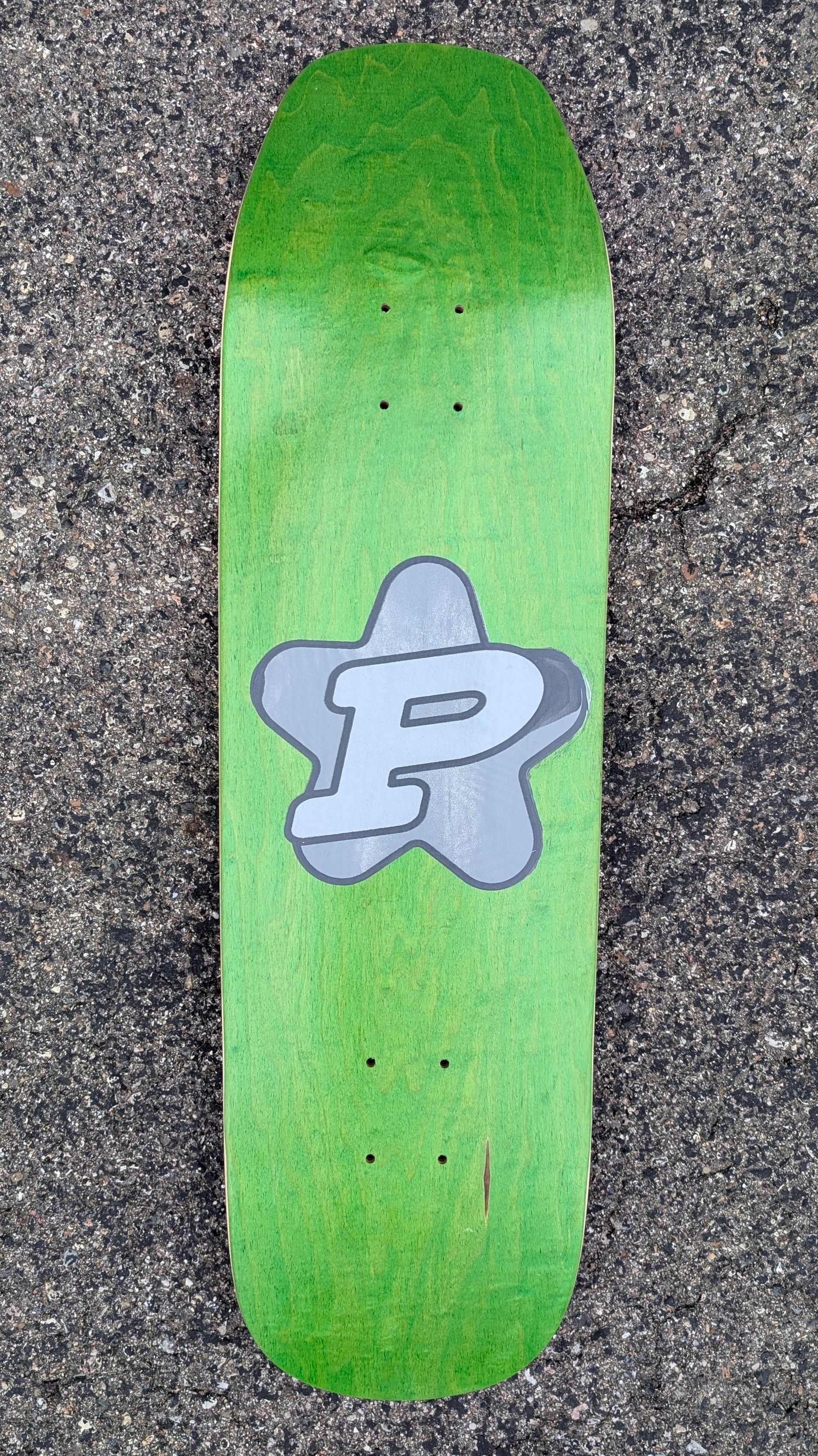 People Star Logo Skate Deck - People Skate and Snowboard