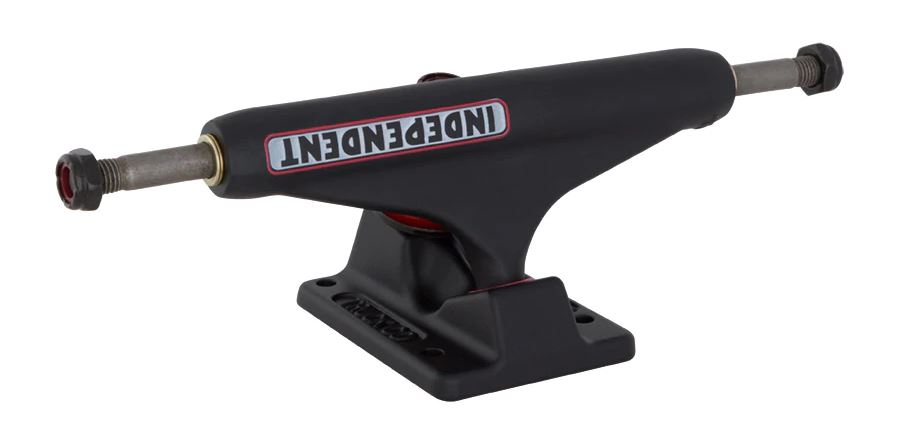 Independent Stage 11 Bar Flat Black Trucks - People Skate and Snowboard
