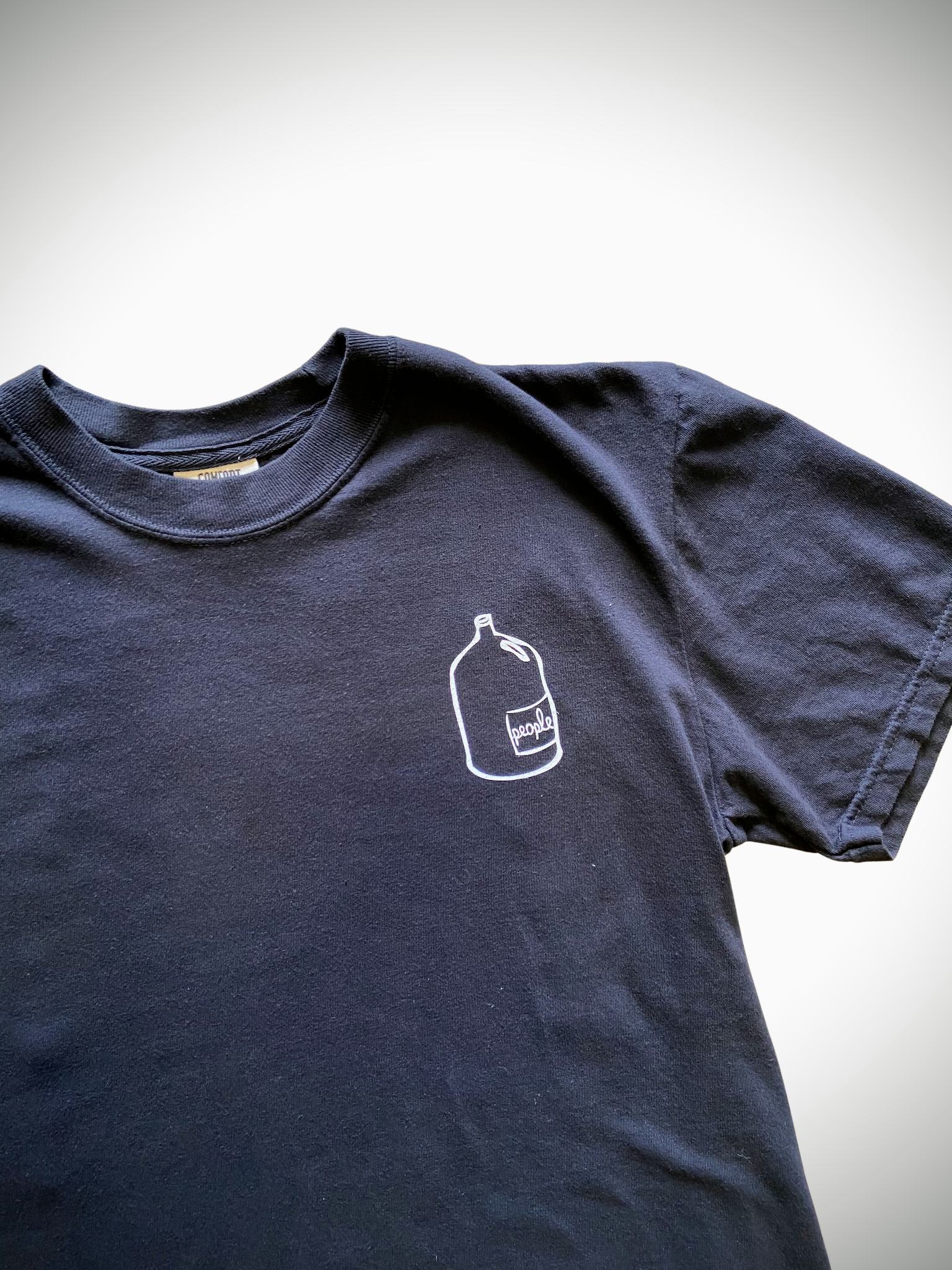 People Milk Jug Tee - People Skate and Snowboard