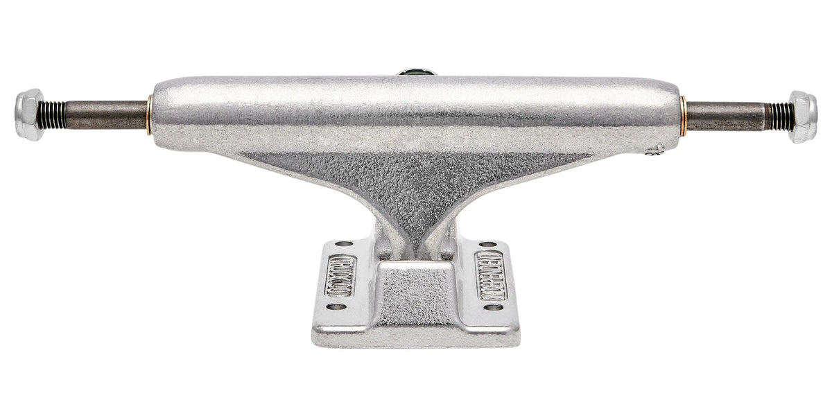 Independent Stage 11 polished standard skateboard trucks pair.