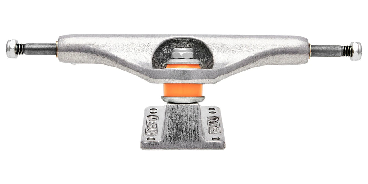 Independent Stage 11 polished standard skateboard trucks pair setup benthic bars
