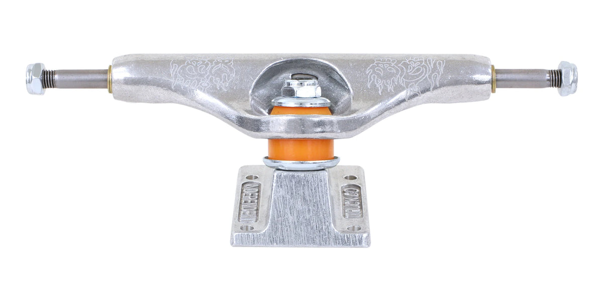Independent Stage 11 TFunk Pro Standard skateboard trucks, size 159, silver pair