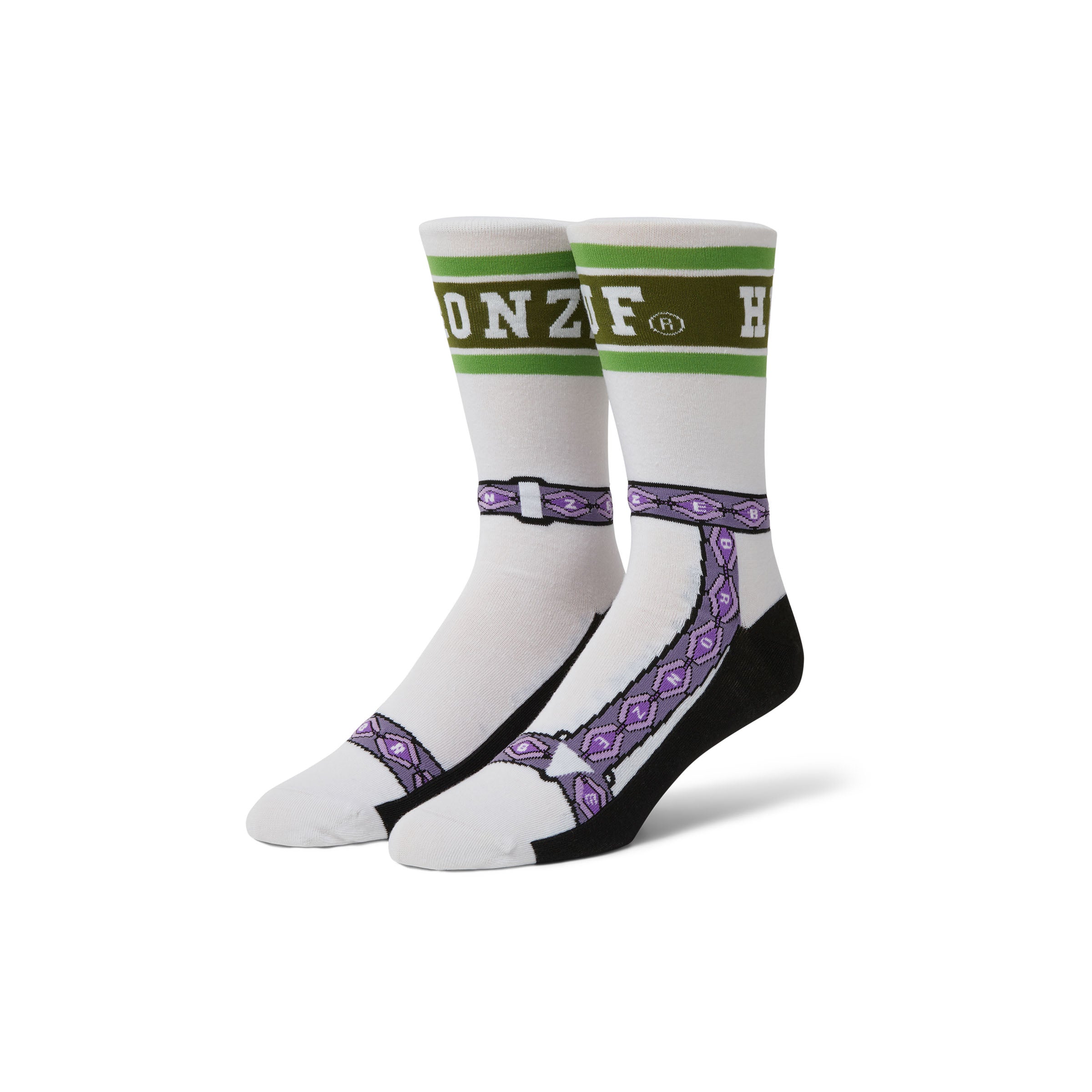 Huf x Bronze Granola Crew Sock - People Skate and Snowboard