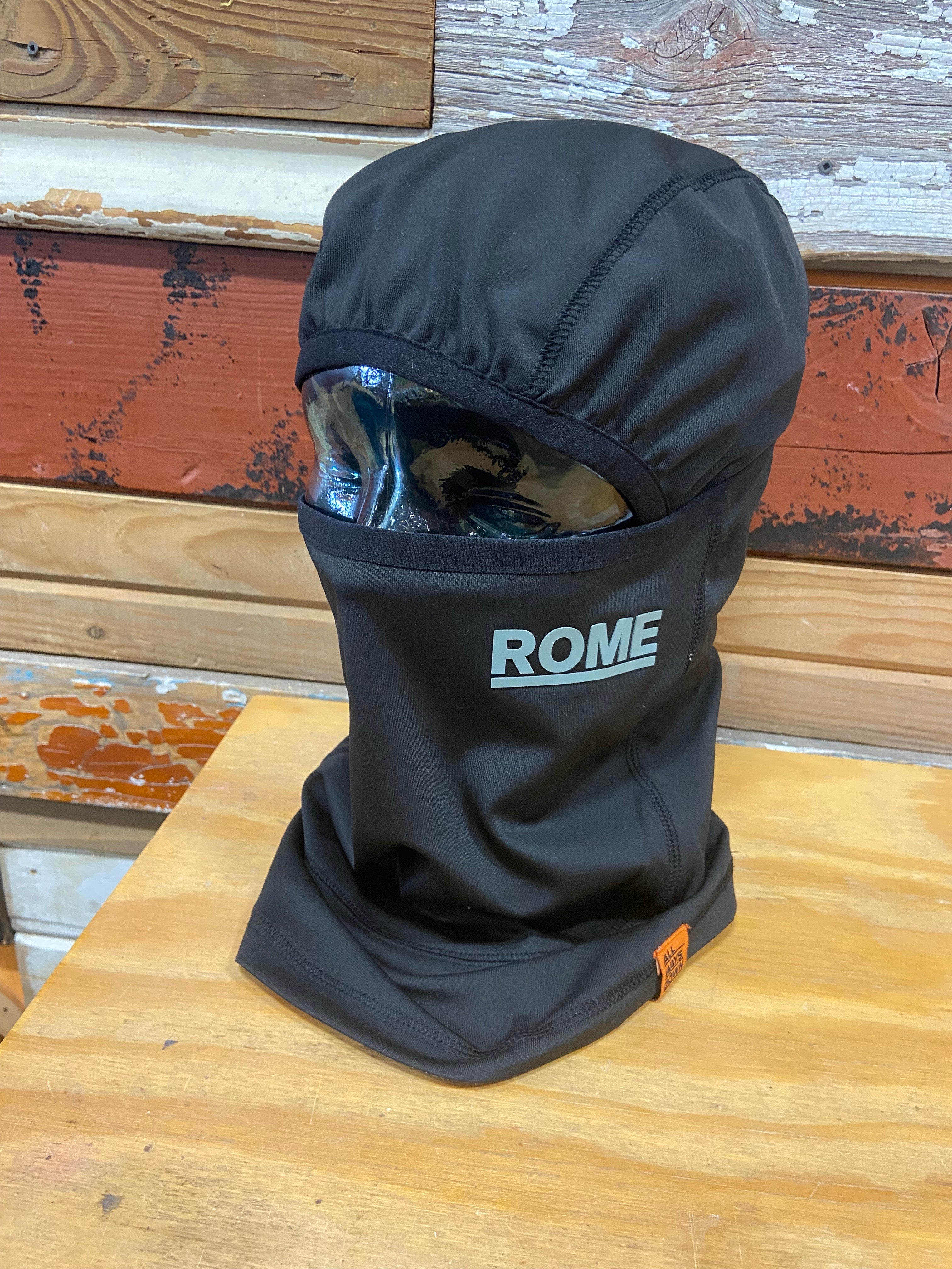 Rome Two Part Facemask - People Skate and Snowboard