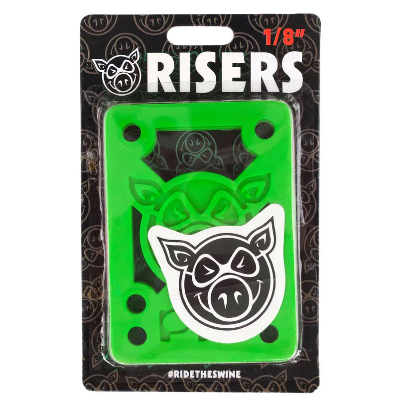 Pig Hard Riser Pads 1/8" - People Skate and Snowboard