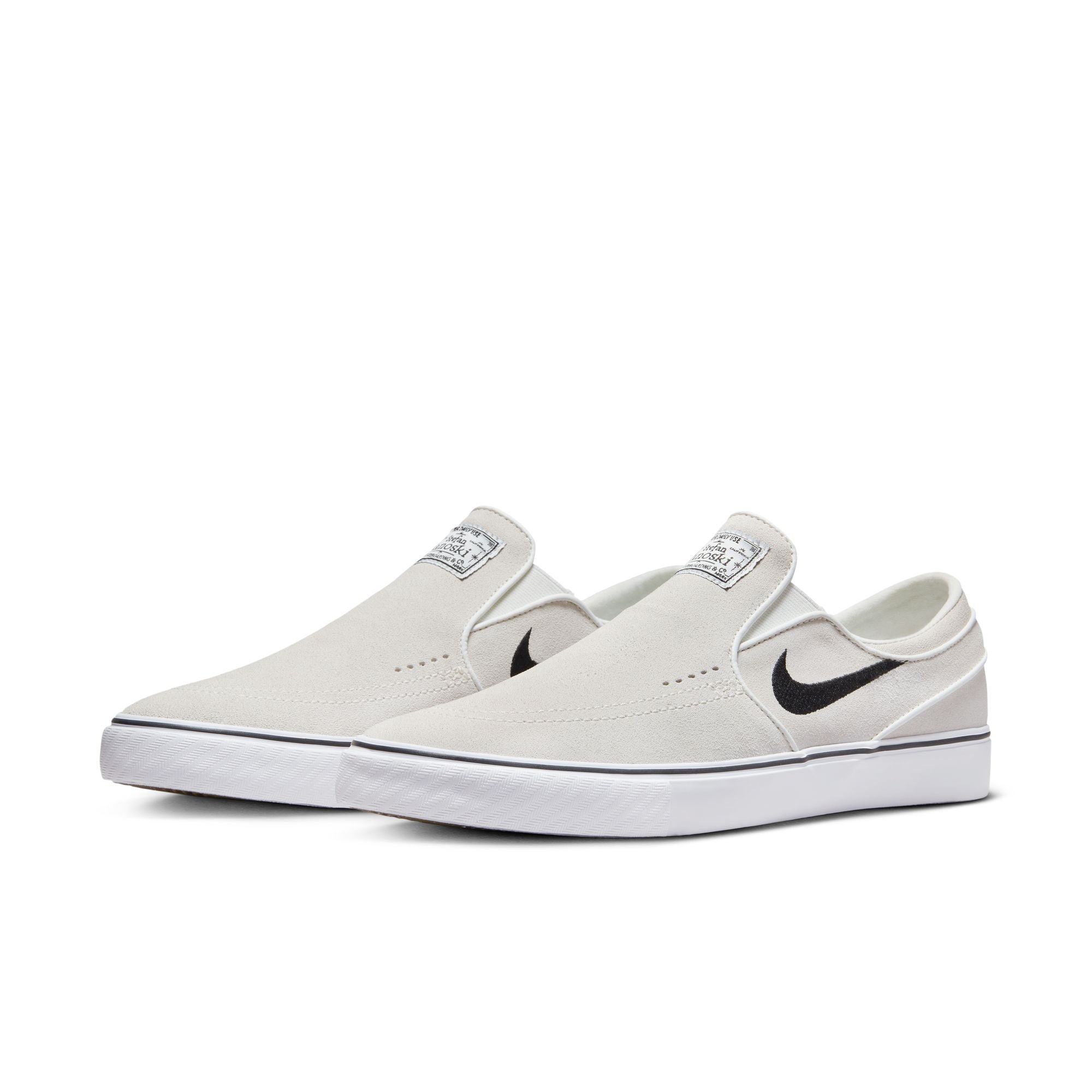 Nike SB Janoski+ Slip On Skate Shoes - People Skate and Snowboard