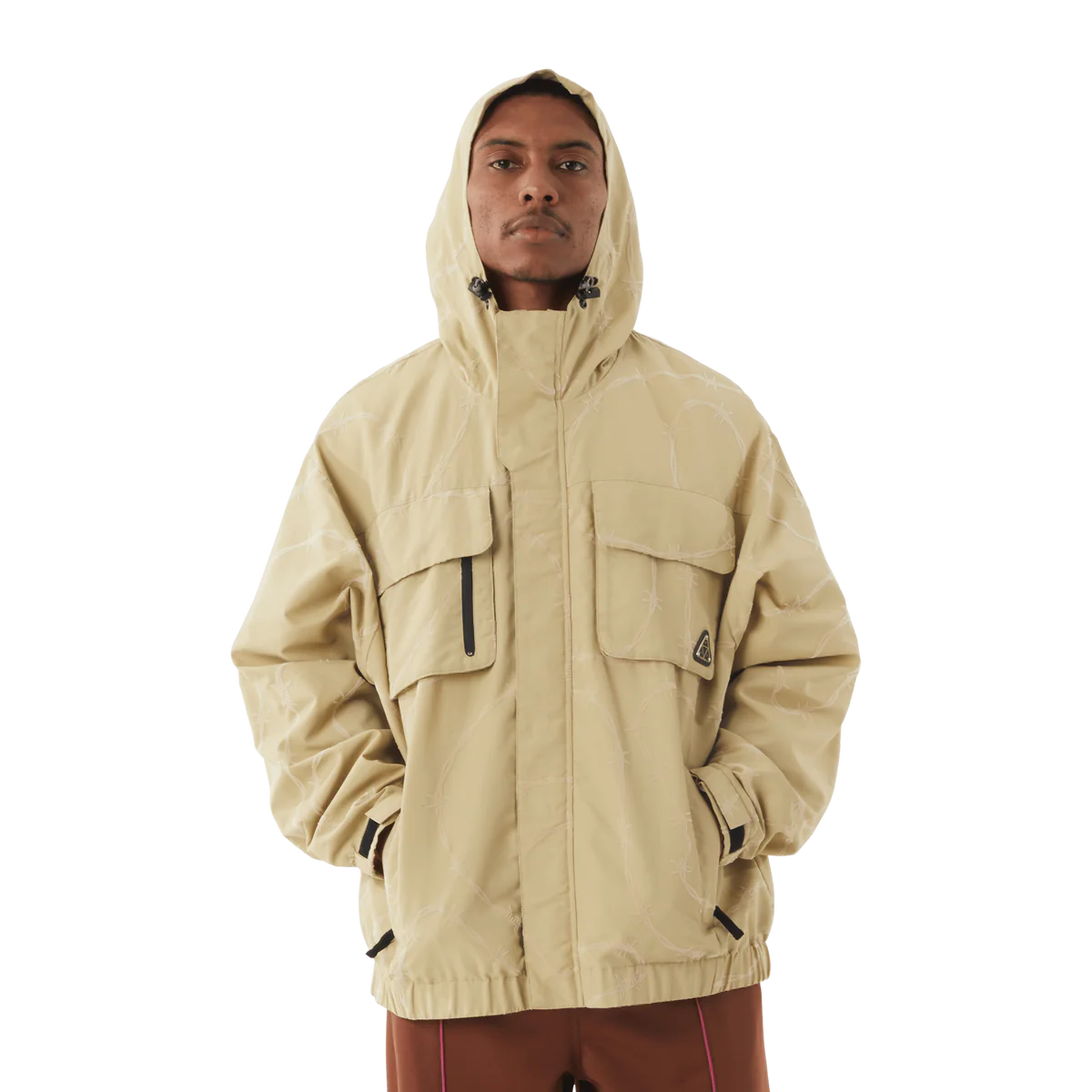 Huf Reservoir Jacket - People Skate and Snowboard