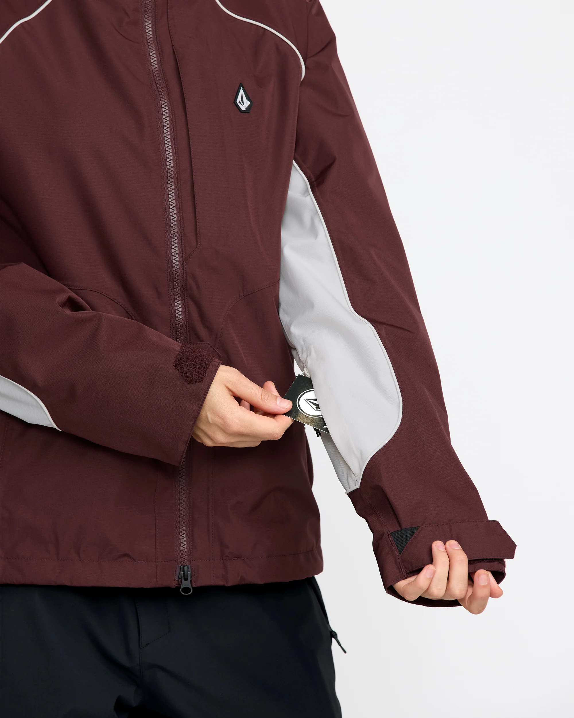 Volcom Women's Stone Smokeshow 20K Shell Jacket - People Skate and Snowboard