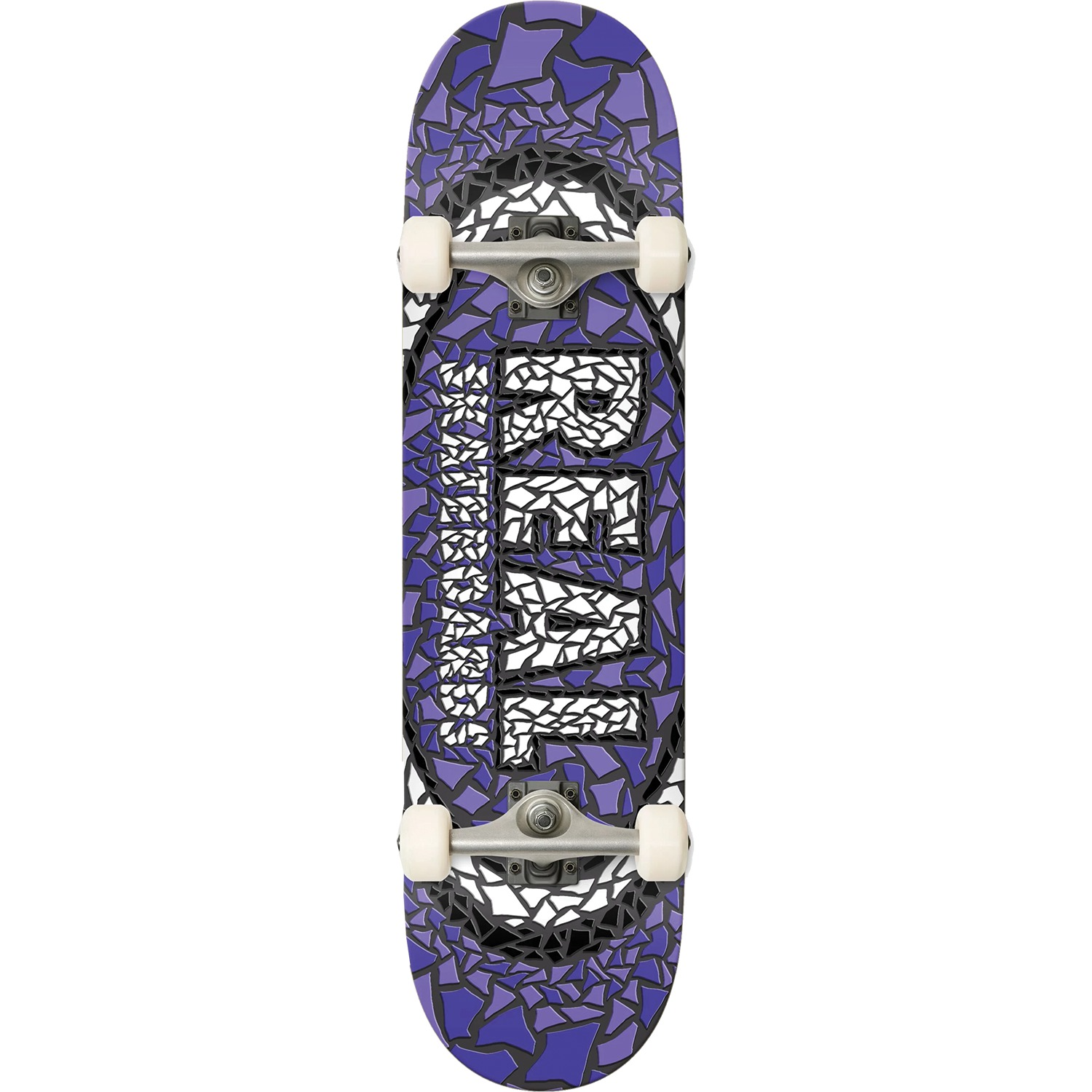 Real Mosaic Complete Skateboard 7.75" - People Skate and Snowboard