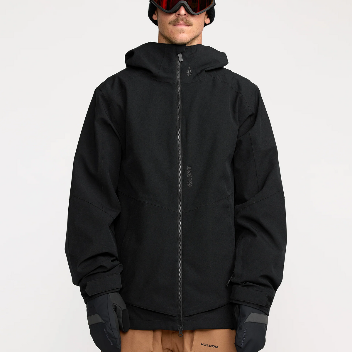 VOLCOM BRIGHTON ジャケット XL ブラック 新品 Volcom Brighton Full Zip Shell Jacket – People Skate and Snowboard