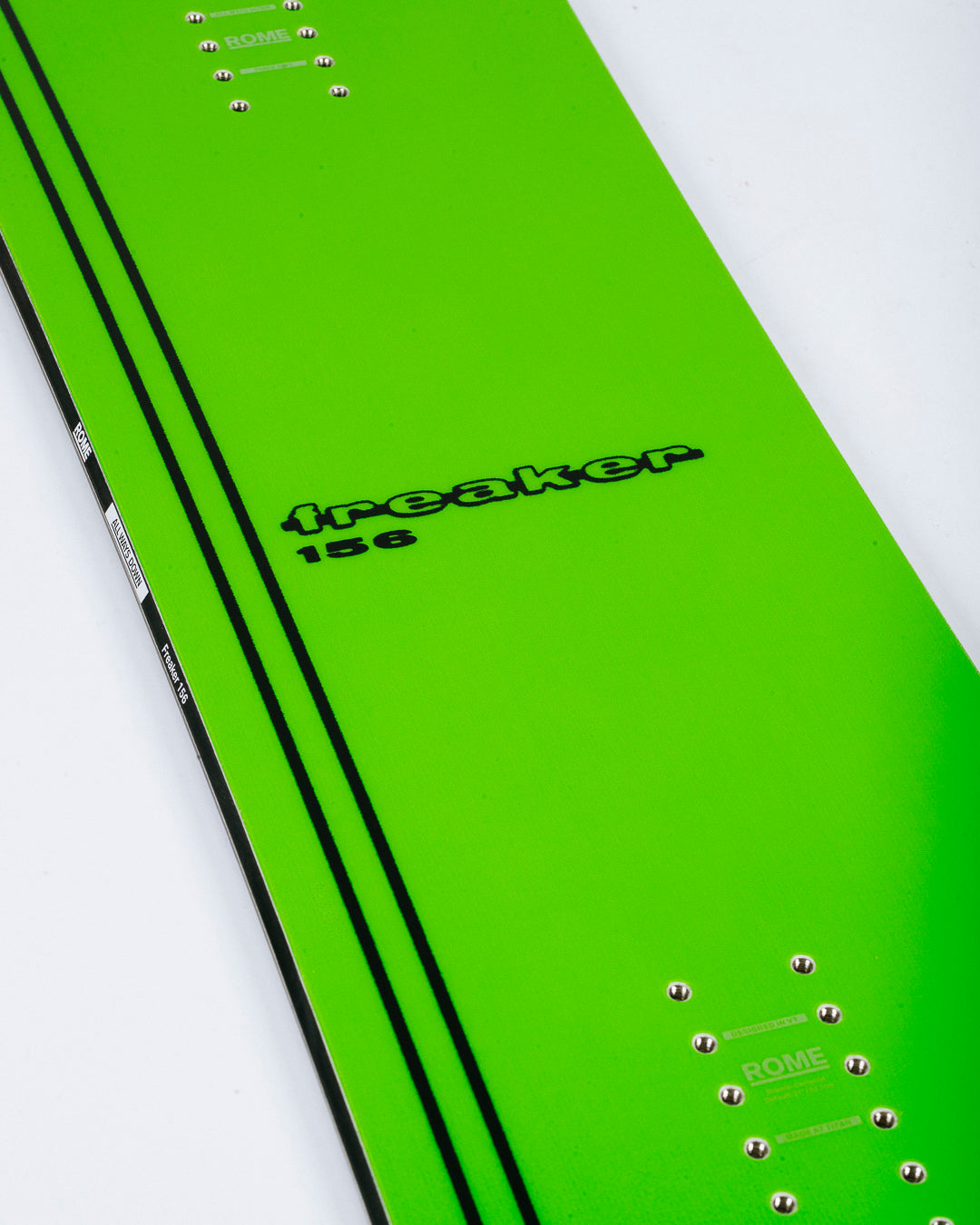 Rome Freaker Snowboard 2026 - People Skate and Snowboard