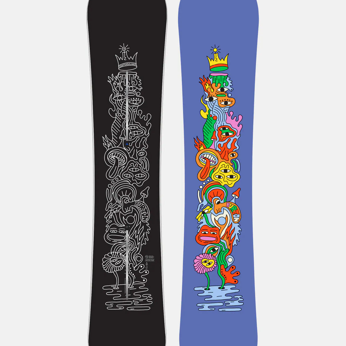 Burton Counterbalance Camber Snowboard 2026 size 154W – People
