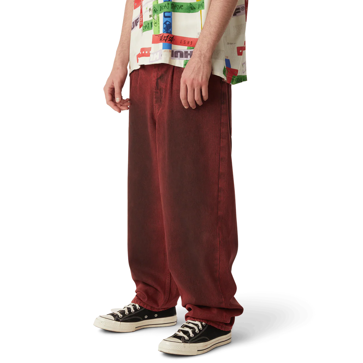 Huf Cromer Washed Pant - People Skate and Snowboard