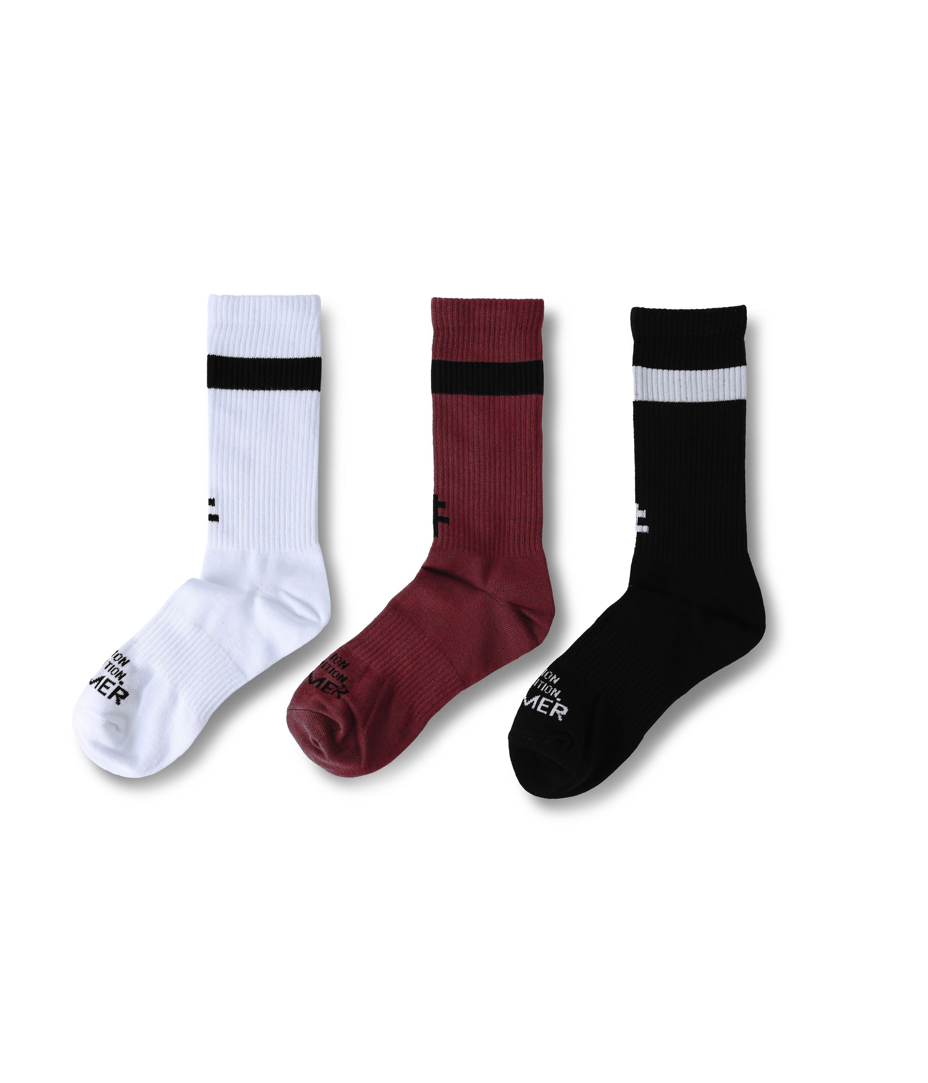 Former Franchise Socks 3 Pack - People Skate and Snowboard