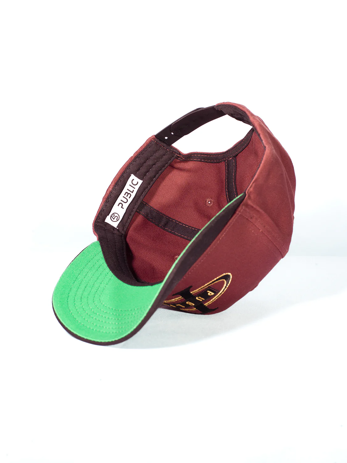 Public Snowboards League Snapback Cap - People Skate and Snowboard