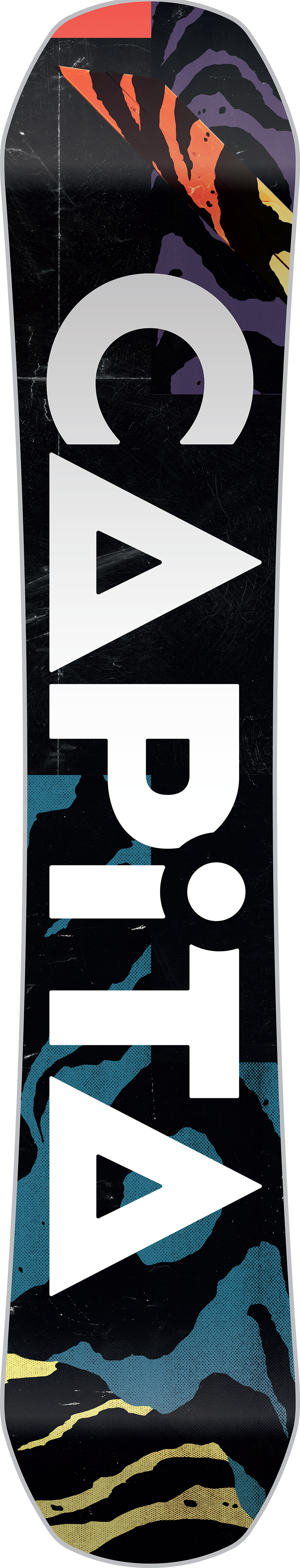 Capita Defenders of Awesome DOA Wide Snowboard 2026 - People Skate and Snowboard