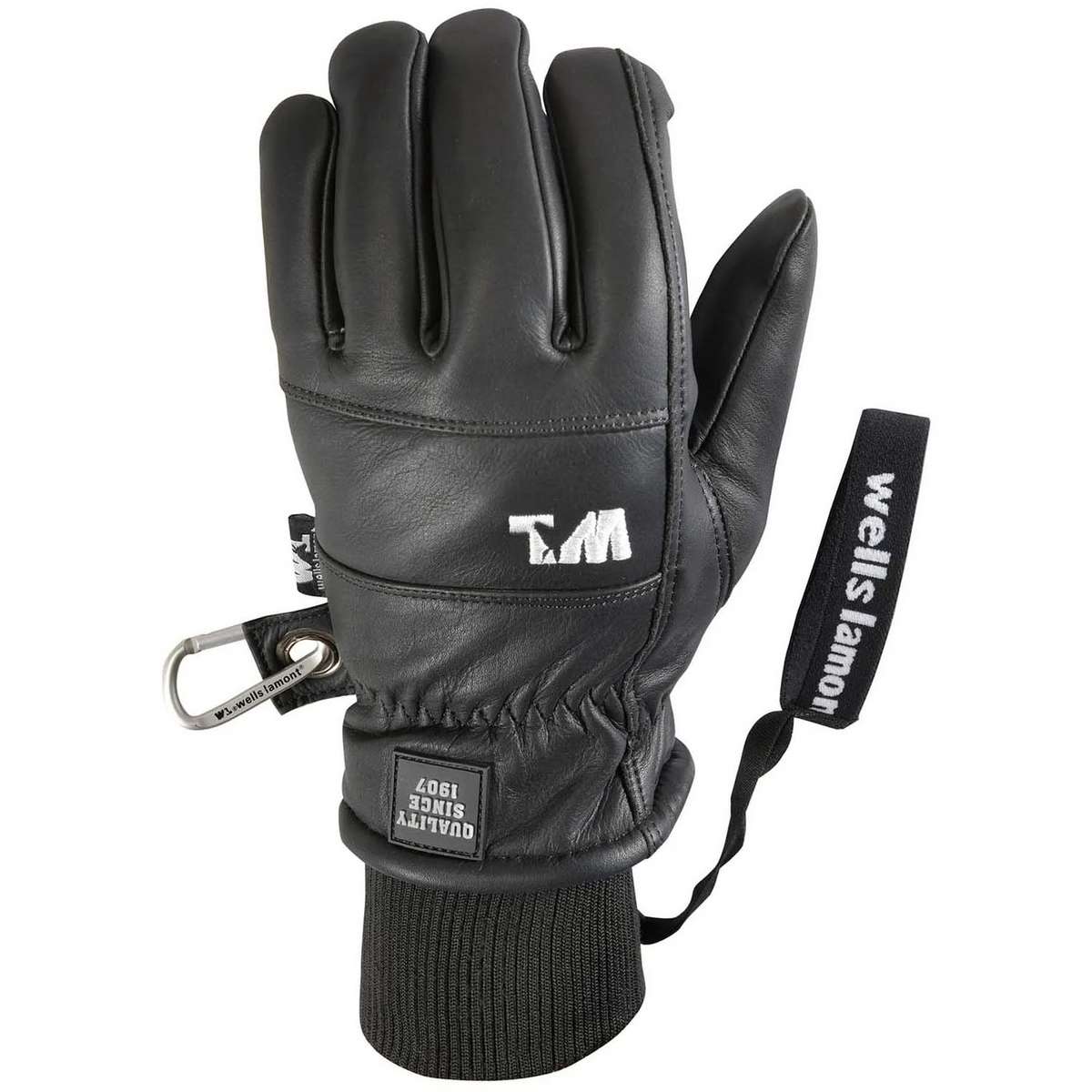 Wells Lamont Working Crew Glove - Black