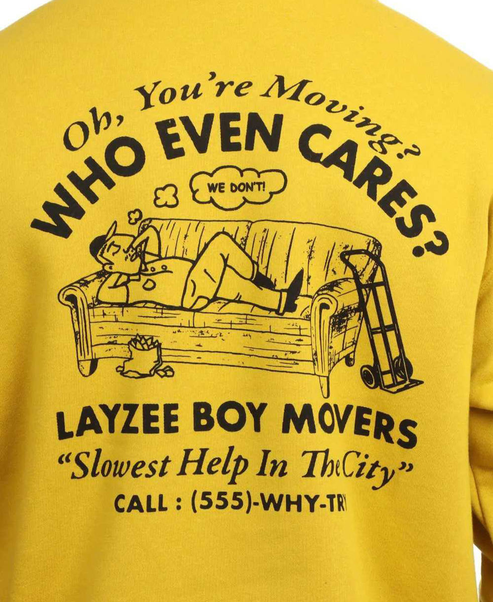 Vans Moving Co Pullover Hoodie - People Skate and Snowboard