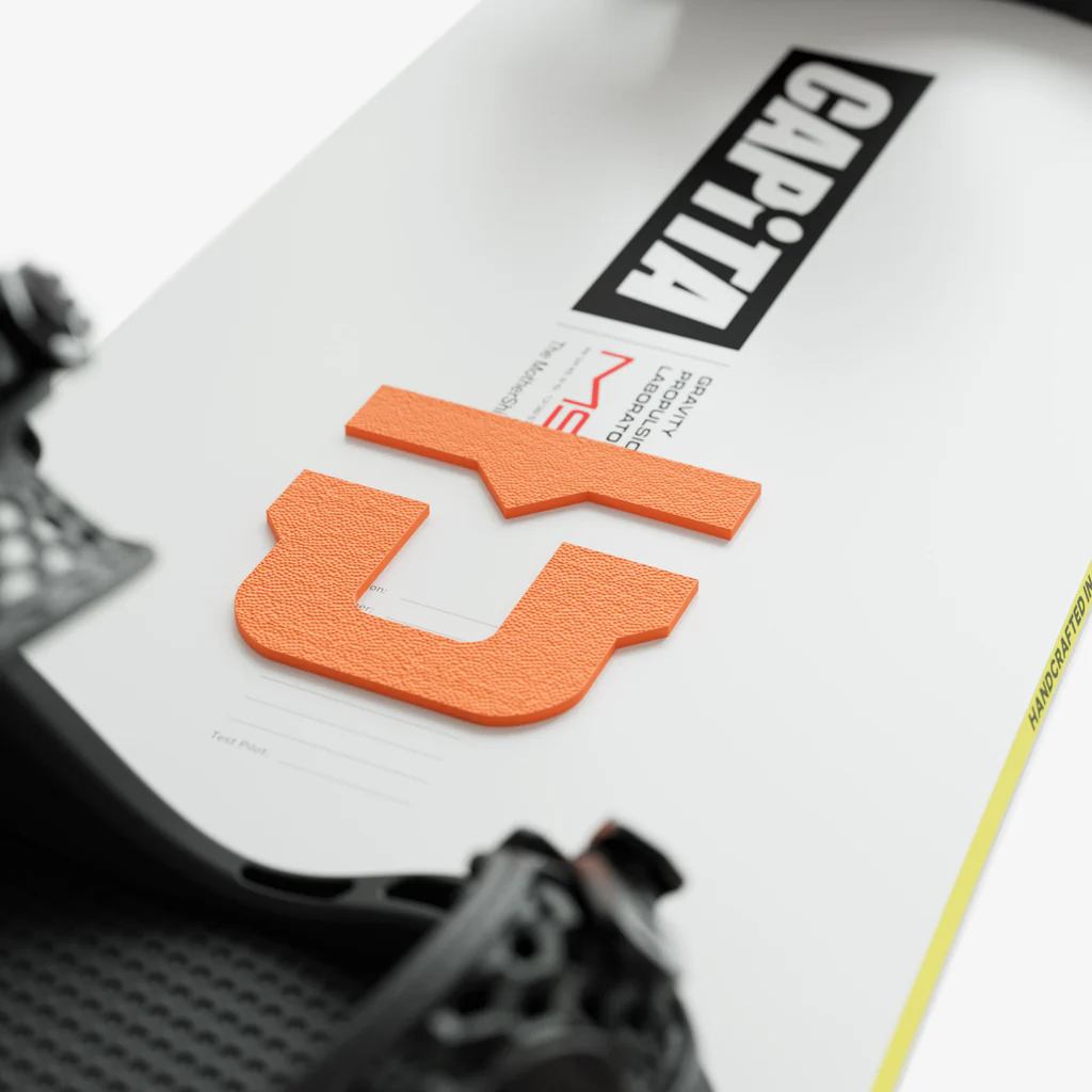 Union U Logo Stomp Pad - People Skate and Snowboard