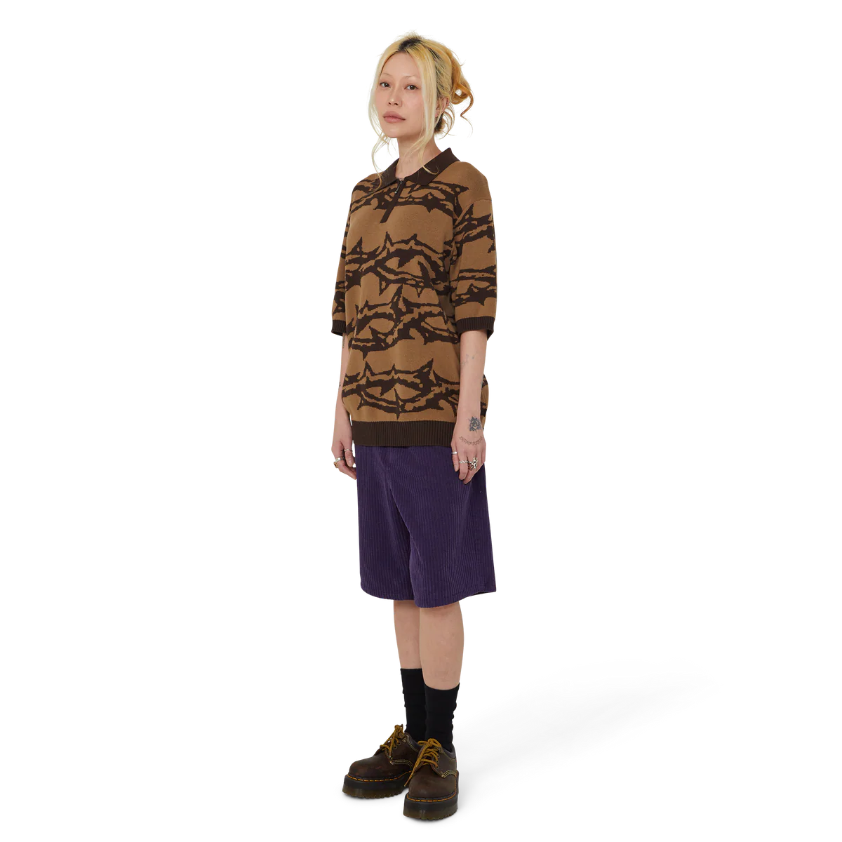 Huf Fantasies Knit Top - People Skate and Snowboard