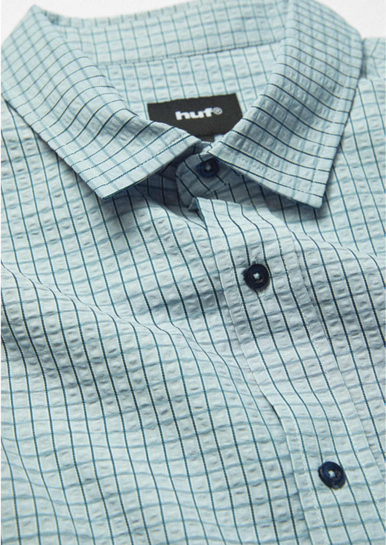 Huf Stuck On You Plaid Shirt - People Skate and Snowboard