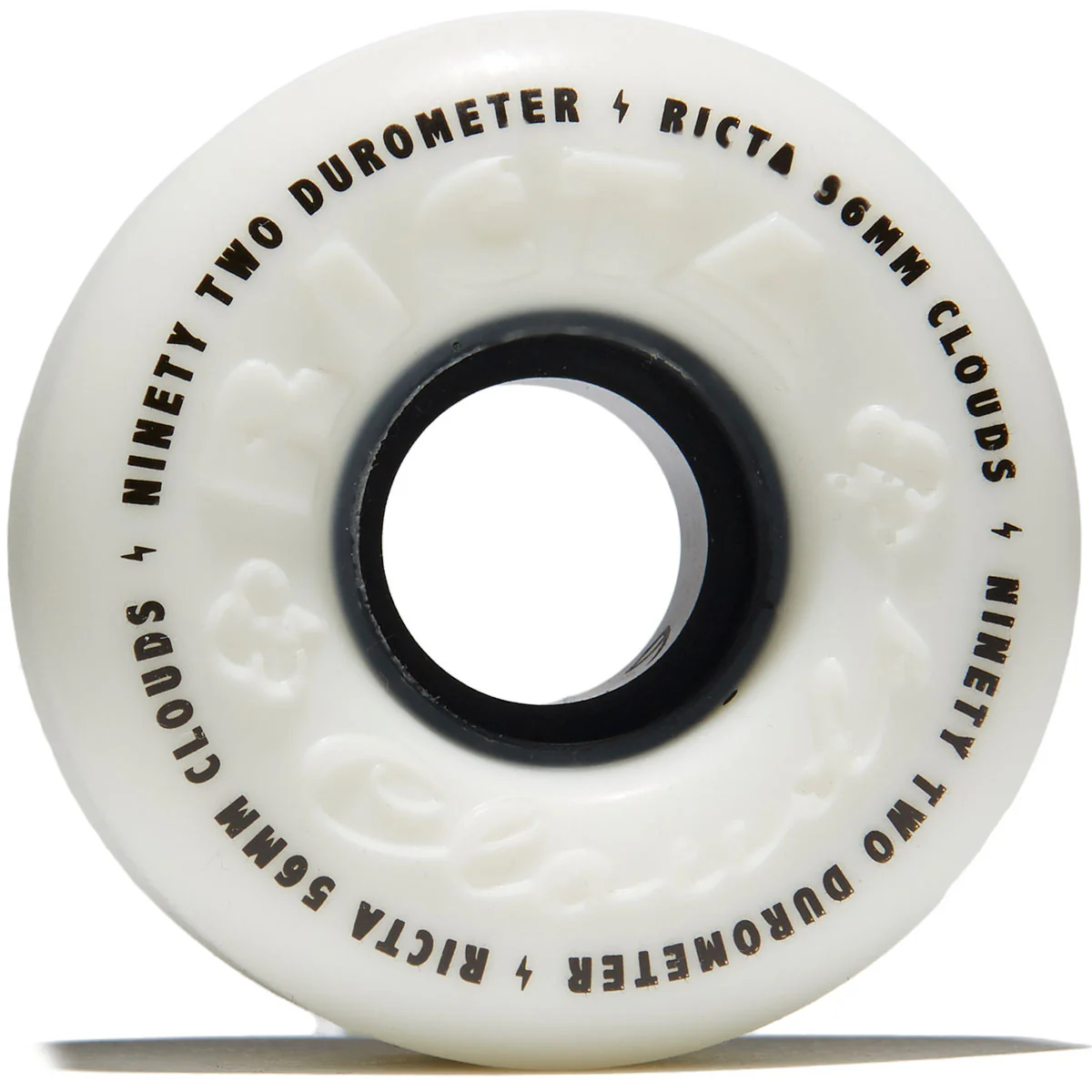 Ricta Clouds All Terrain Wheel 92a - People Skate and Snowboard