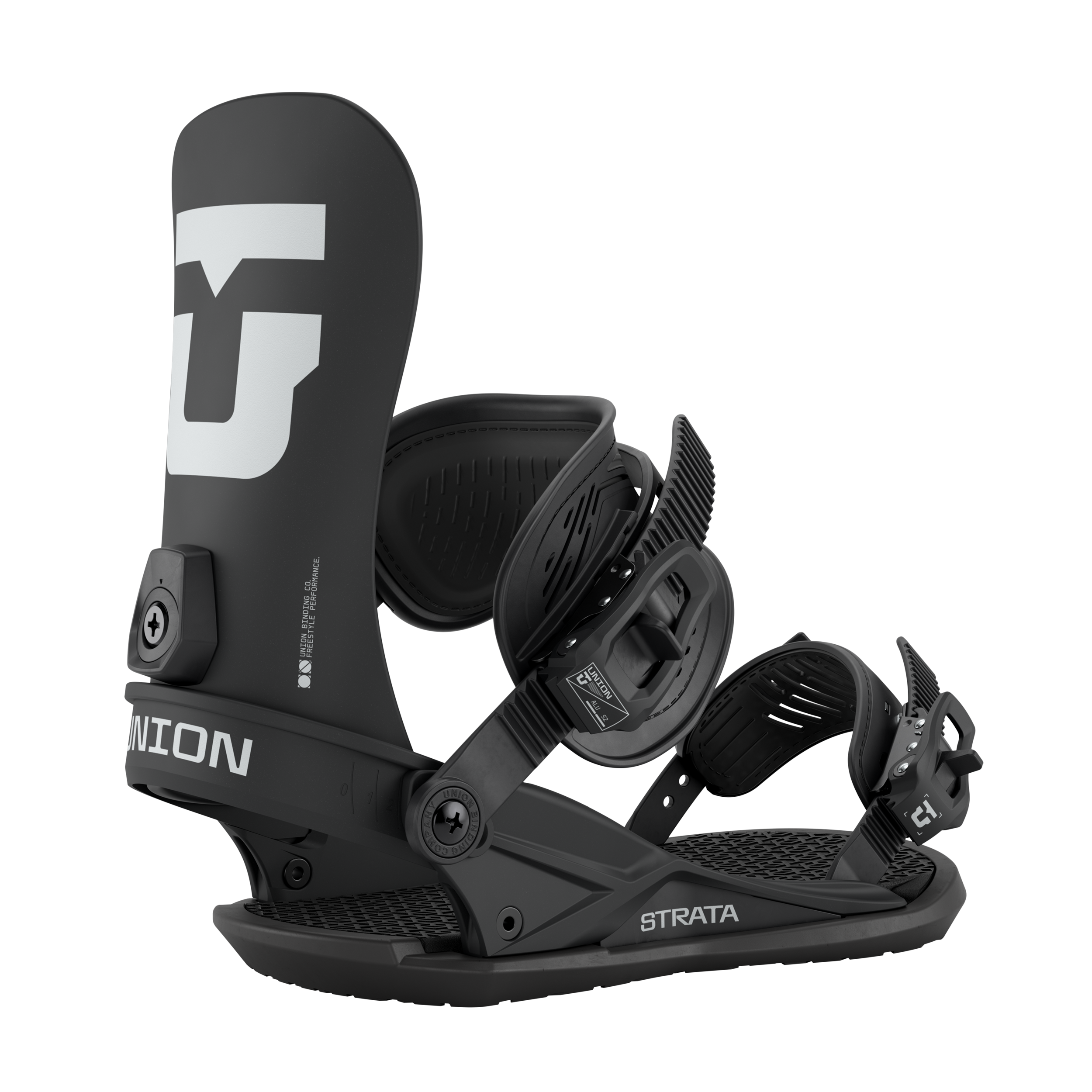 Union Strata Snowboard Bindings 2026 - People Skate and Snowboard
