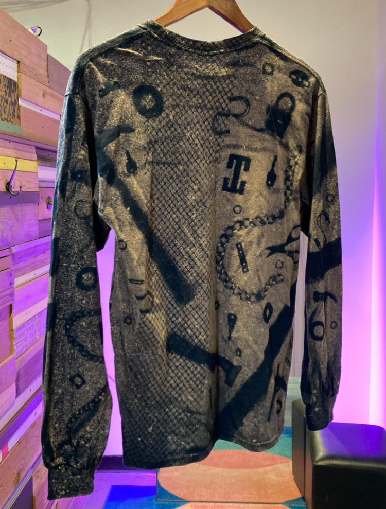 Altered Mood Tools Print Long Sleeve Tee - People Skate and Snowboard