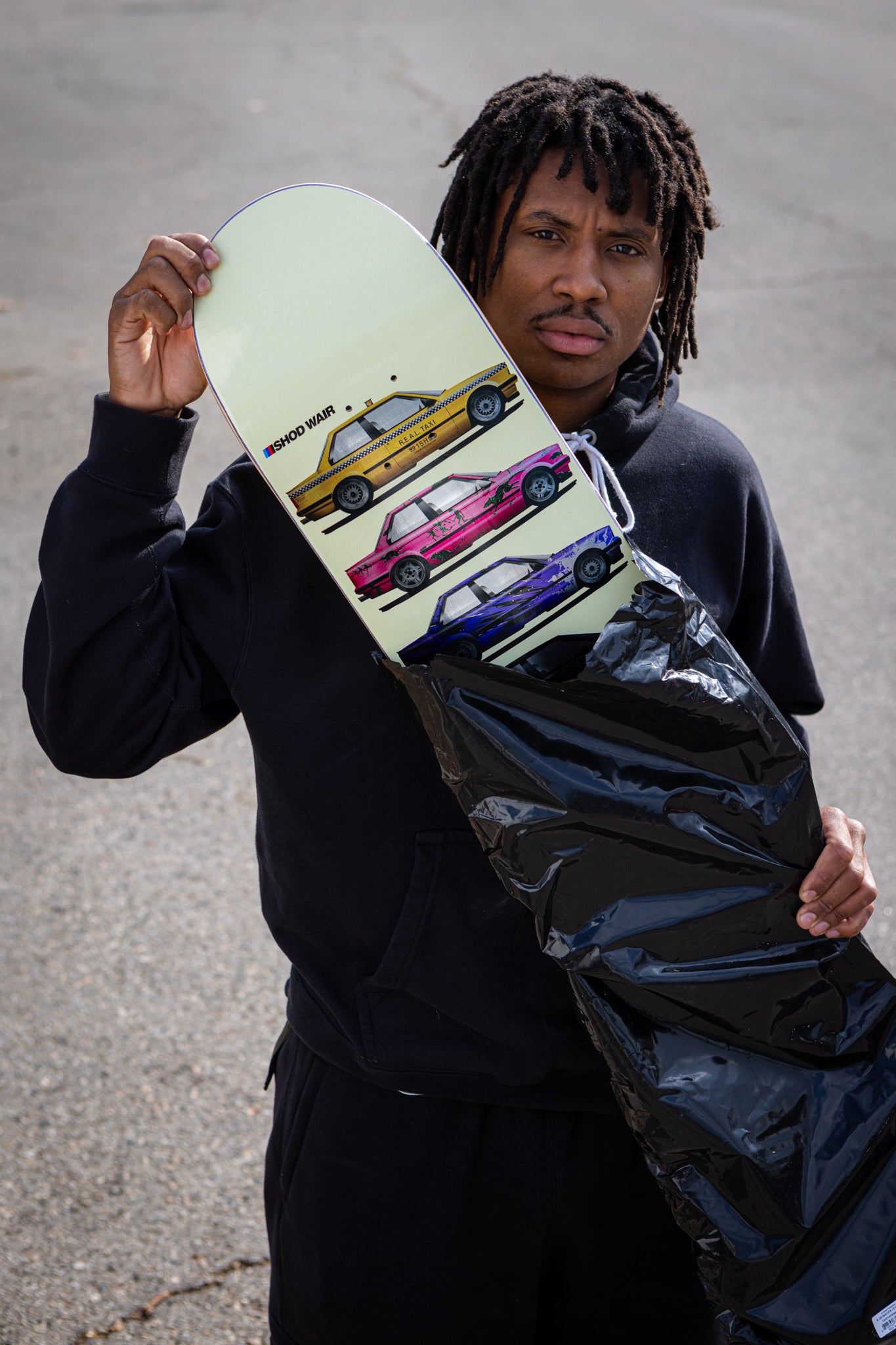 Real Skate Shop Day Ishod Custom Twin Tail Easy Rider Blind Bag 8.25" - People Skate and Snowboard