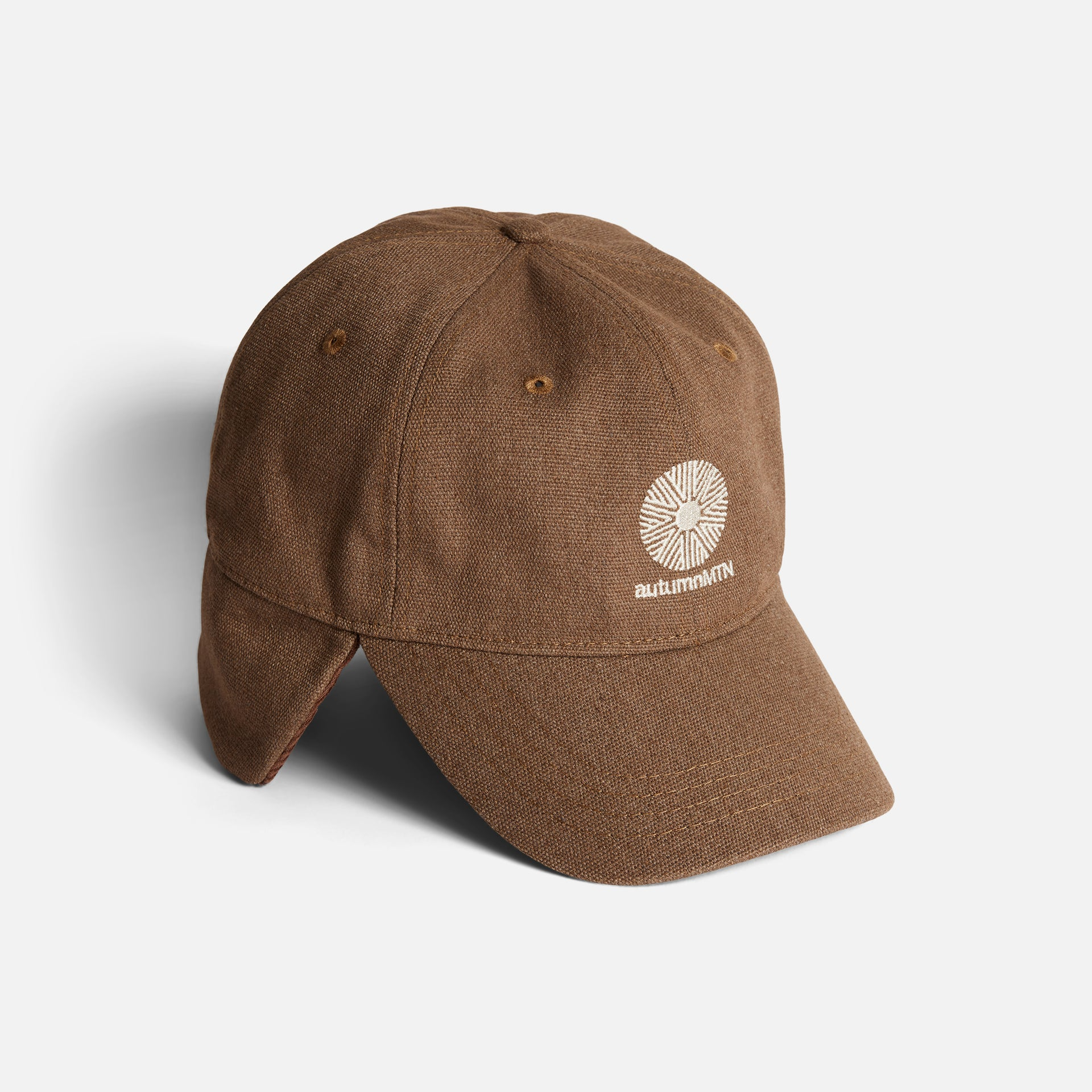 Autumn Washed Canvas Flap Cap - People Skate and Snowboard