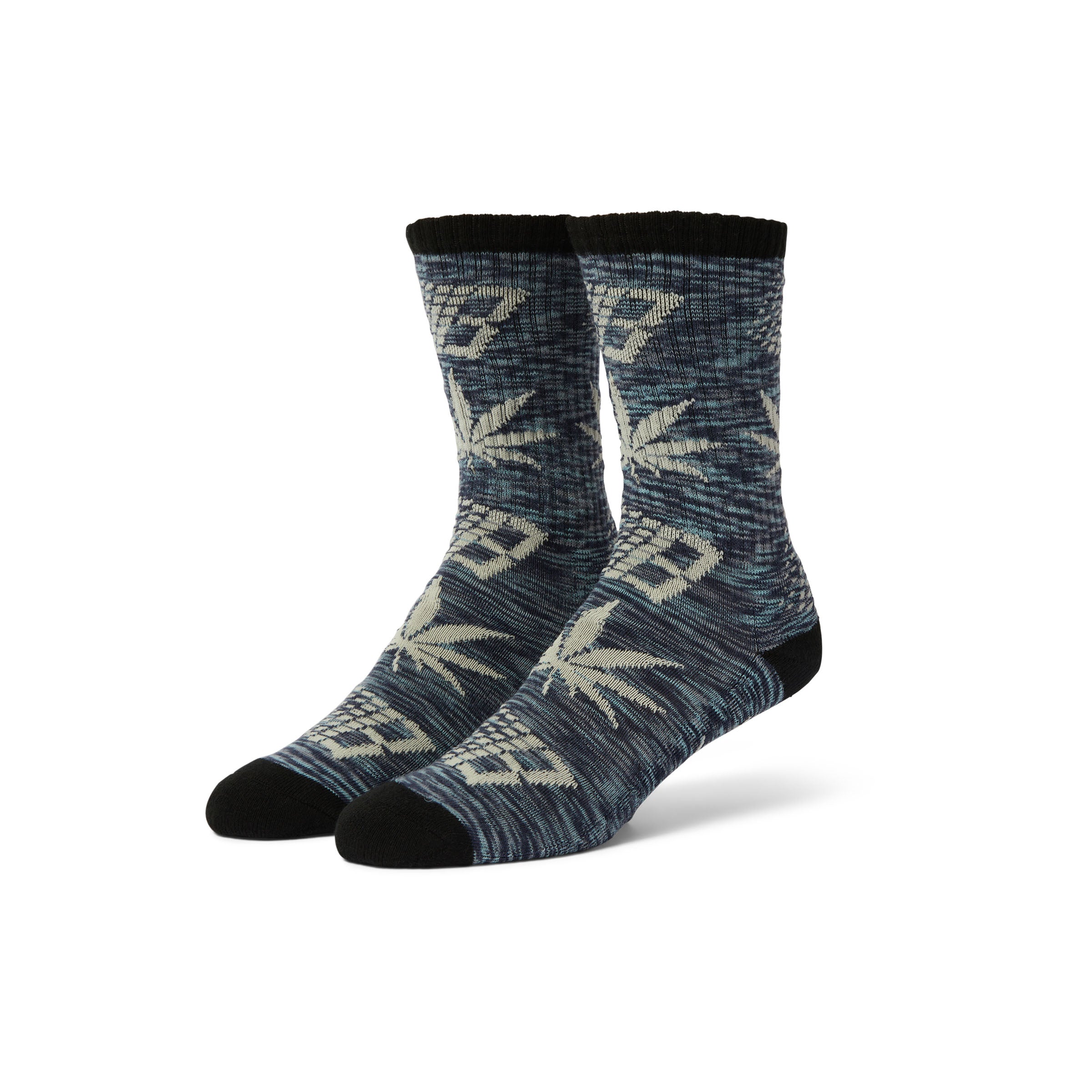 Huf x Bronze Plantlife Marled Sock - People Skate and Snowboard