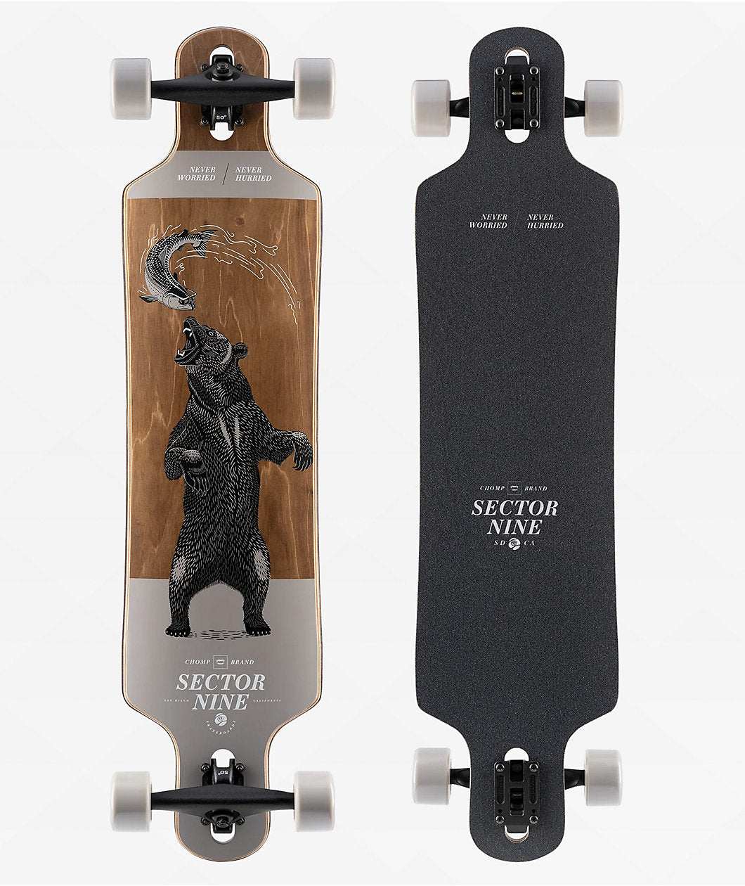 Sector 9 Meridian Grizzly Complete - People Skate and Snowboard