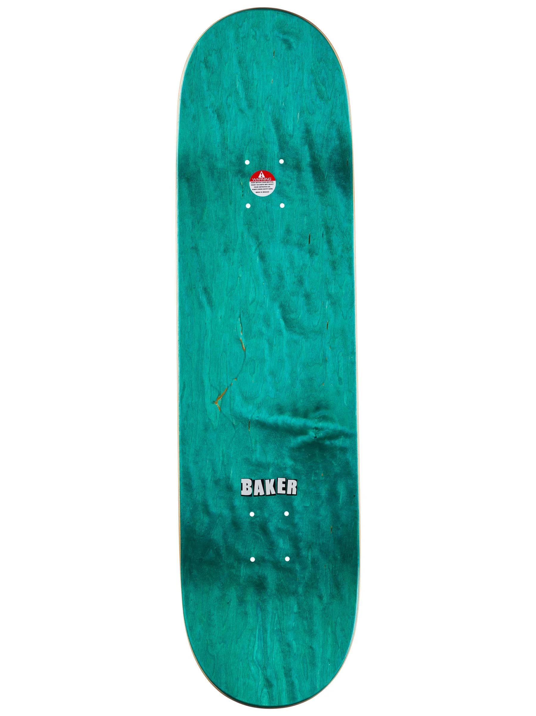 Baker Sully Skully Skate Deck 8.5" x 32" - People Skate and Snowboard