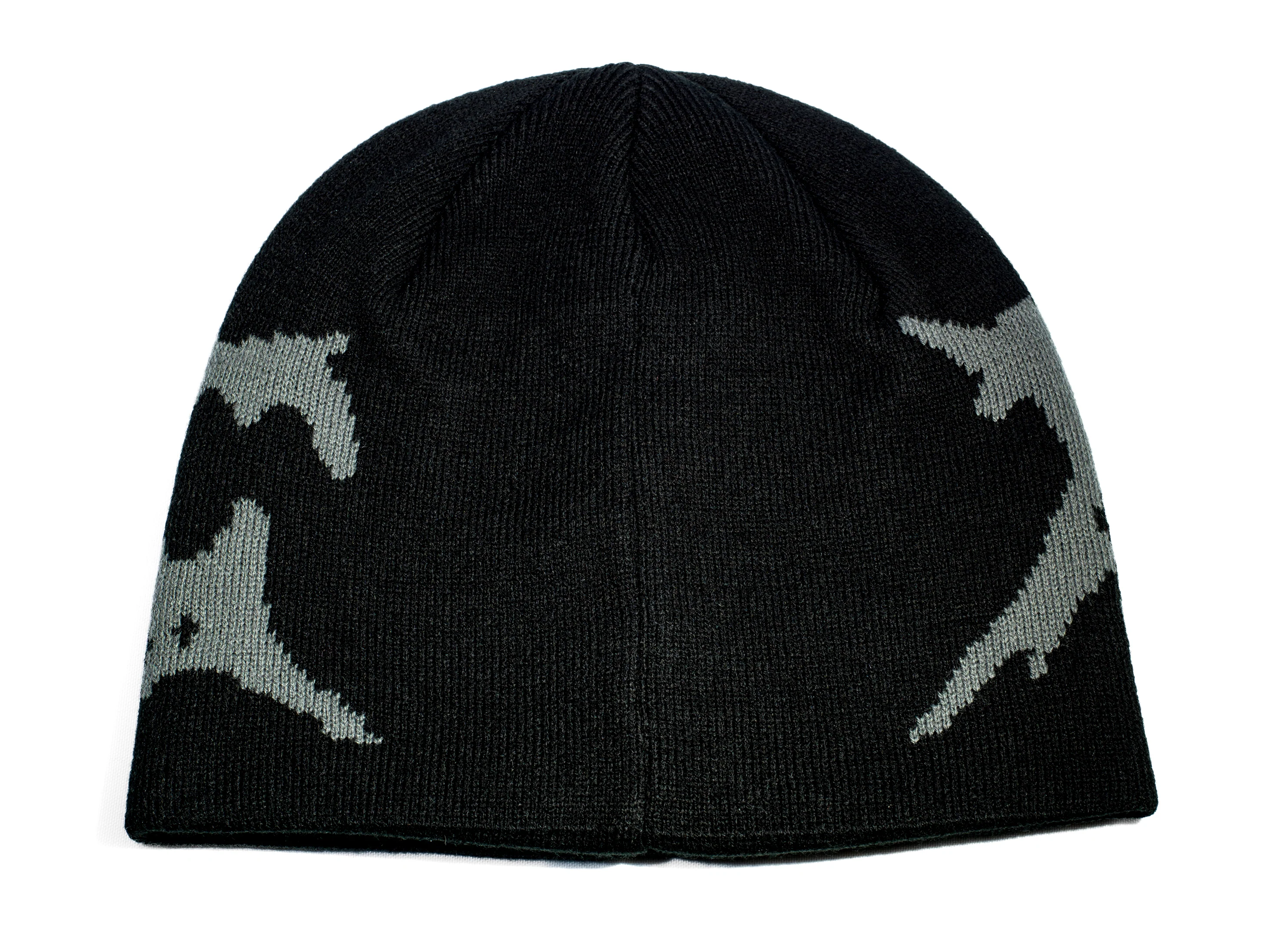 Public Snowboards Splat Skully Beanie - People Skate and Snowboard
