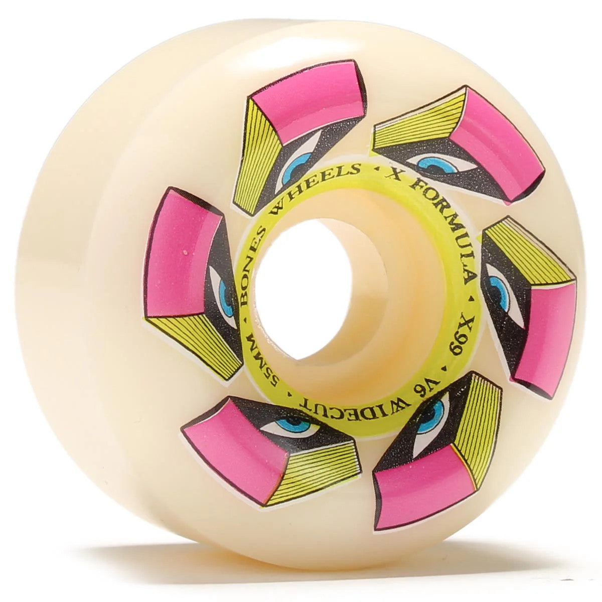 Bones X Formula Look Book Widecut Wheels 99a - People Skate and Snowboard