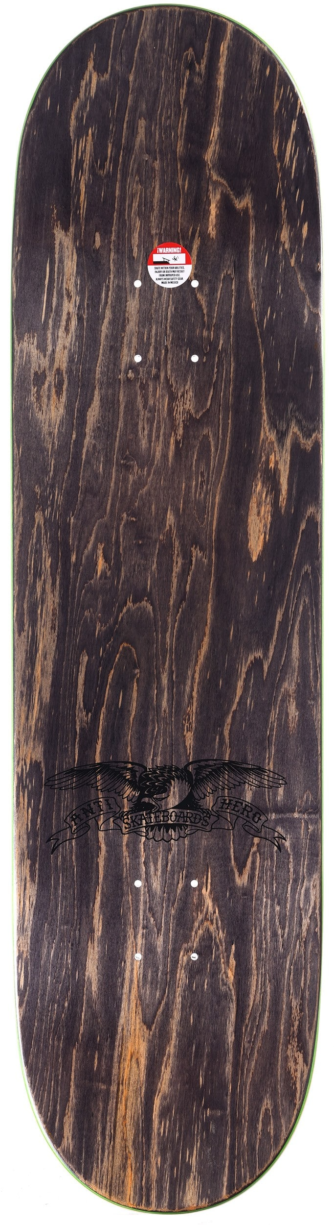 Anti Hero Kanfoush Anti Intelligence Skate Deck 8.4" - People Skate and Snowboard