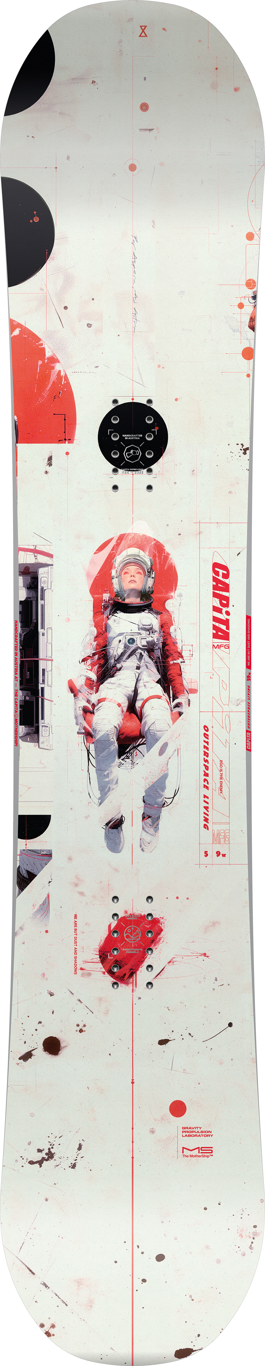 Capita Outerspace Living Snowboard 2026 - People Skate and Snowboard