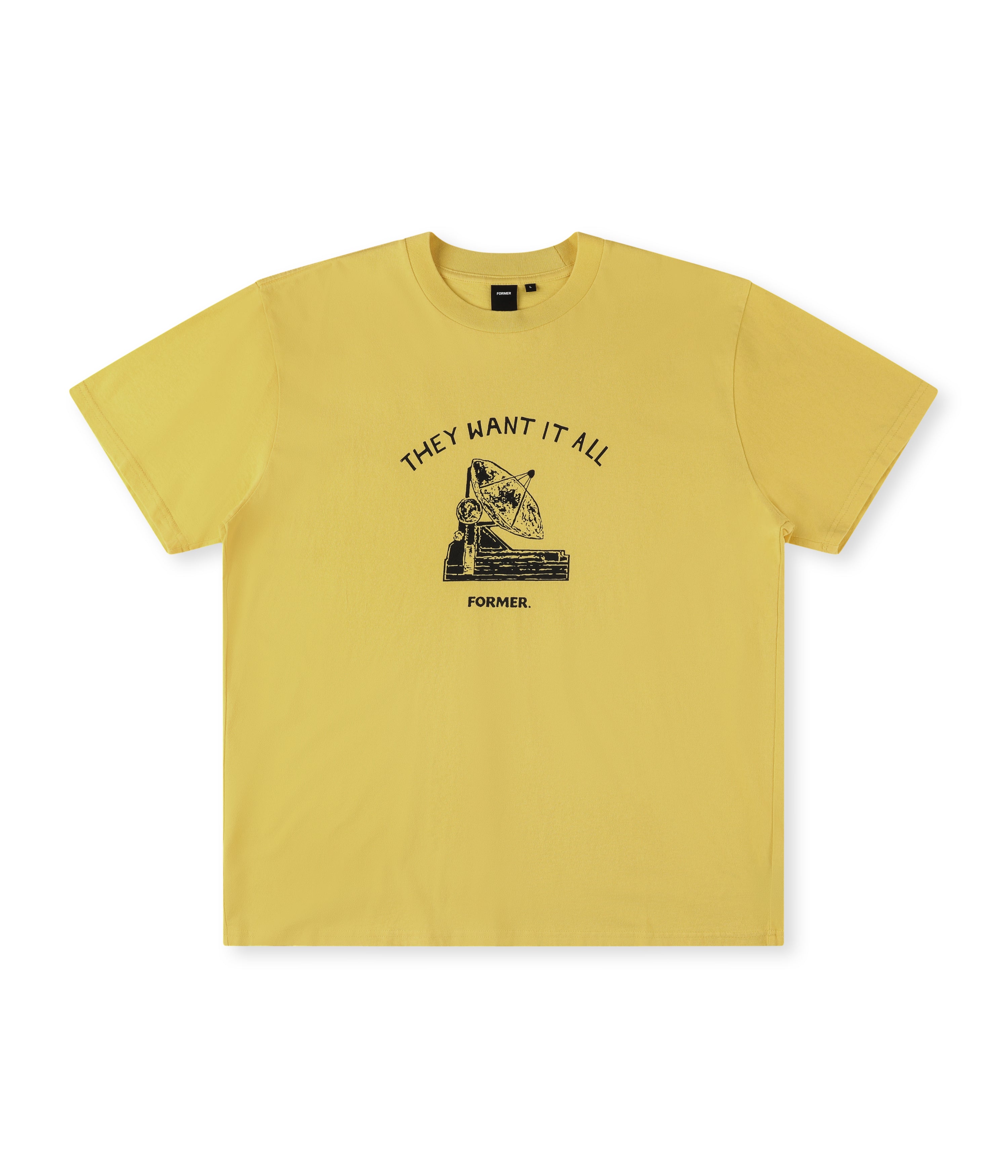 Former Merchandise Satelite Tee - People Skate and Snowboard