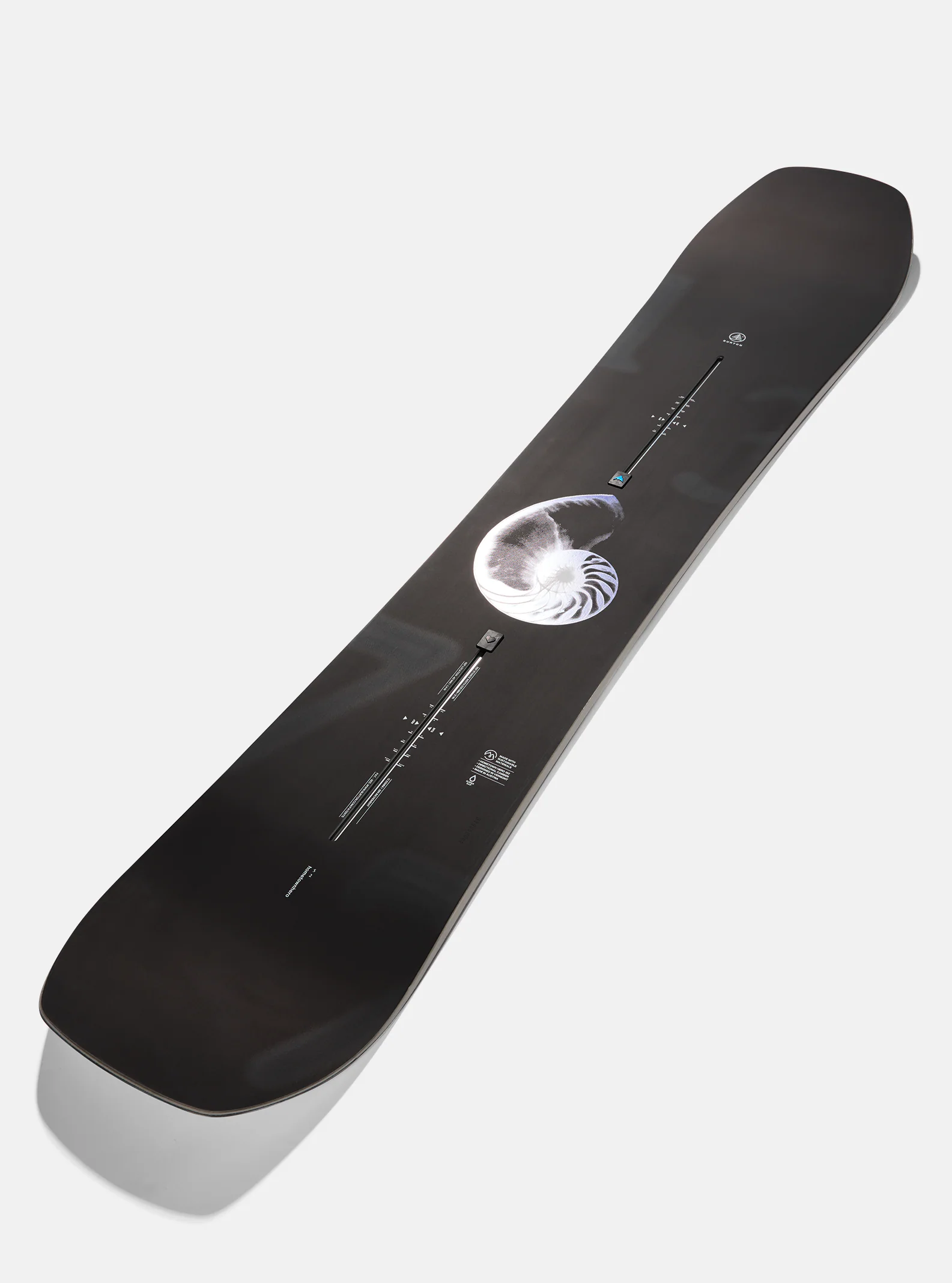 Burton Family Tree Hometown Hero Camber Snowboard 'X-Ray' 2026 - People Skate and Snowboard