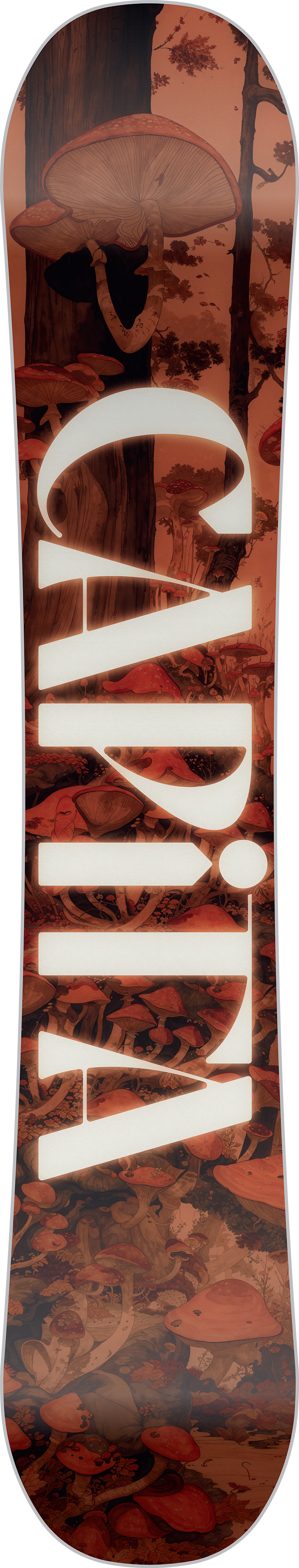 Capita Paradise Womens Snowboard 2026 - People Skate and Snowboard