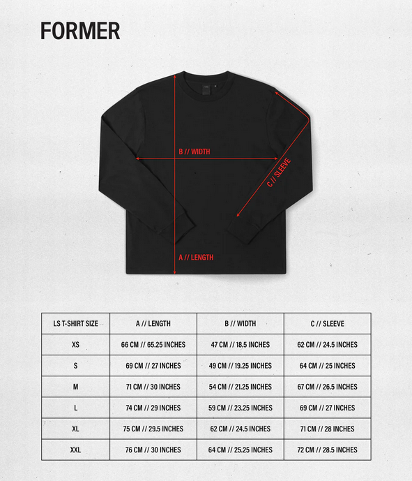 Former Merchandise Chained Long Sleeve Tee - People Skate and Snowboard