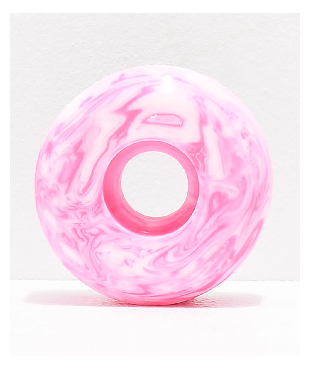 Orbs Specters Pink Swirl 99a 53mm Skateboard Wheels - People Skate and Snowboard