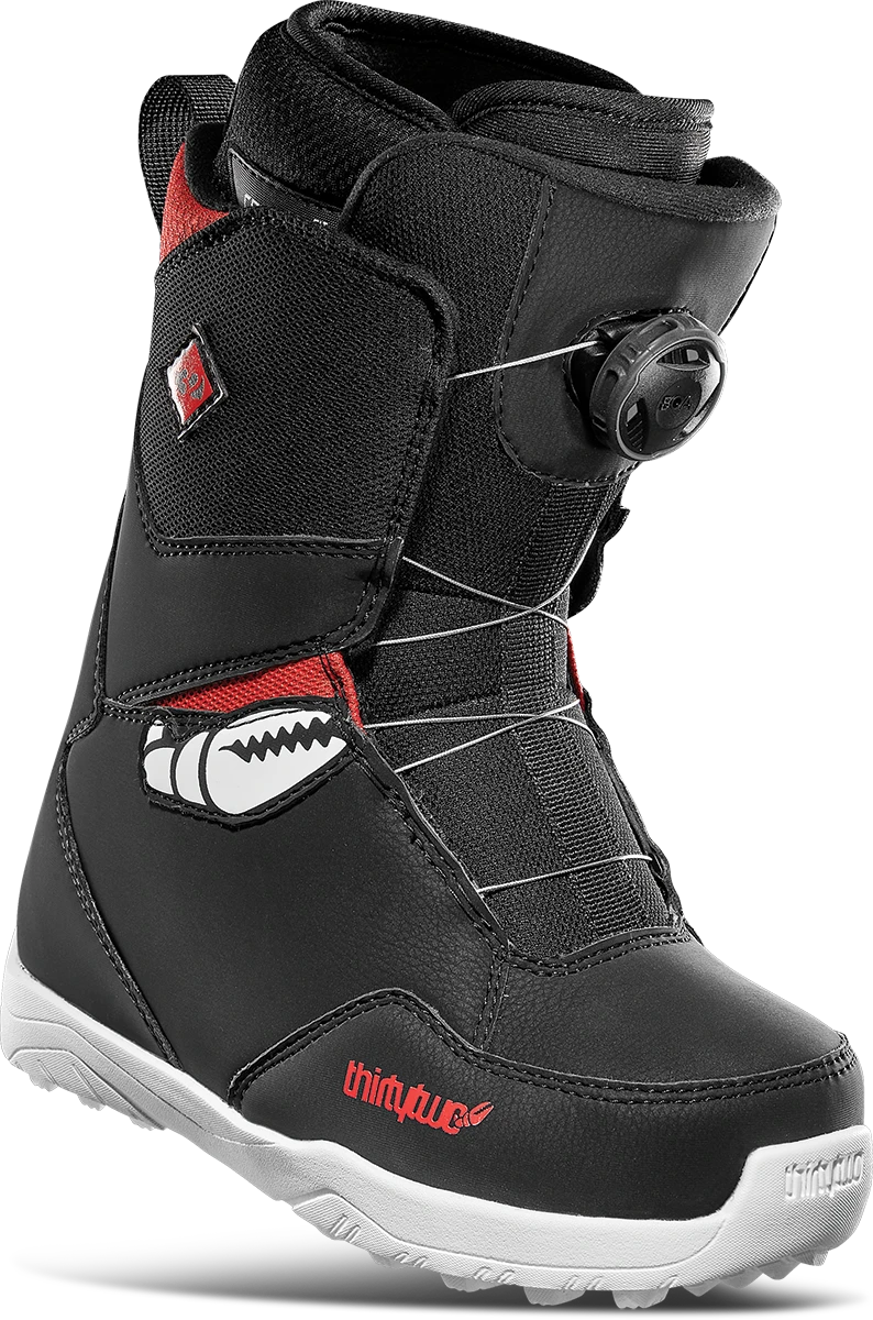 Thirtytwo Kids Lashed Crab Grab BOA Snowboard Boots - People Skate and Snowboard