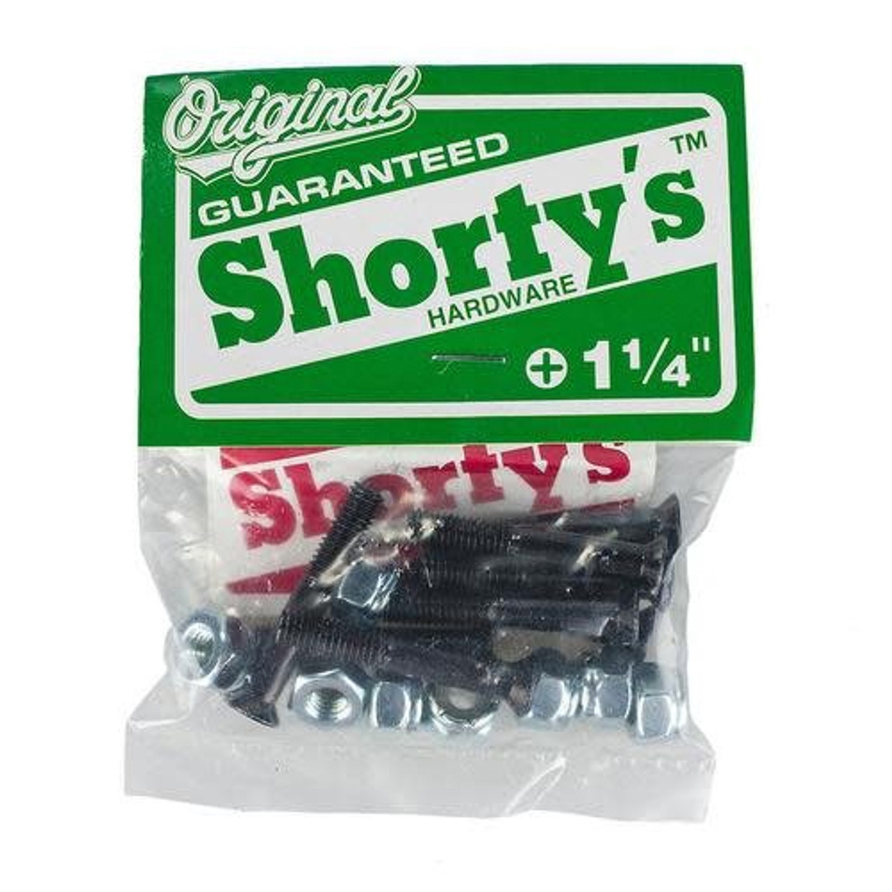 Shorty's 1 1/4" Hardware - People Skate and Snowboard