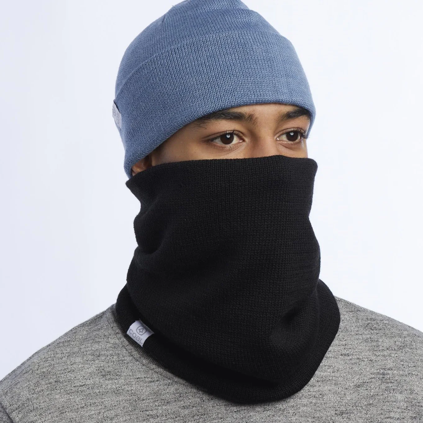 Coal The FLT Recycled Knit Gaiter - People Skate and Snowboard