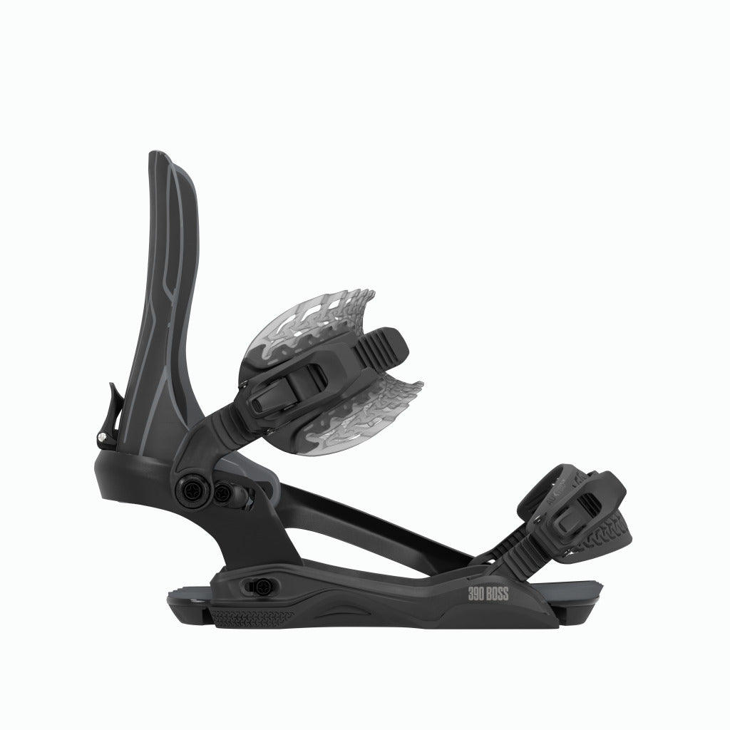 Rome 390 Boss AW Snowboard Bindings 2026 - People Skate and Snowboard