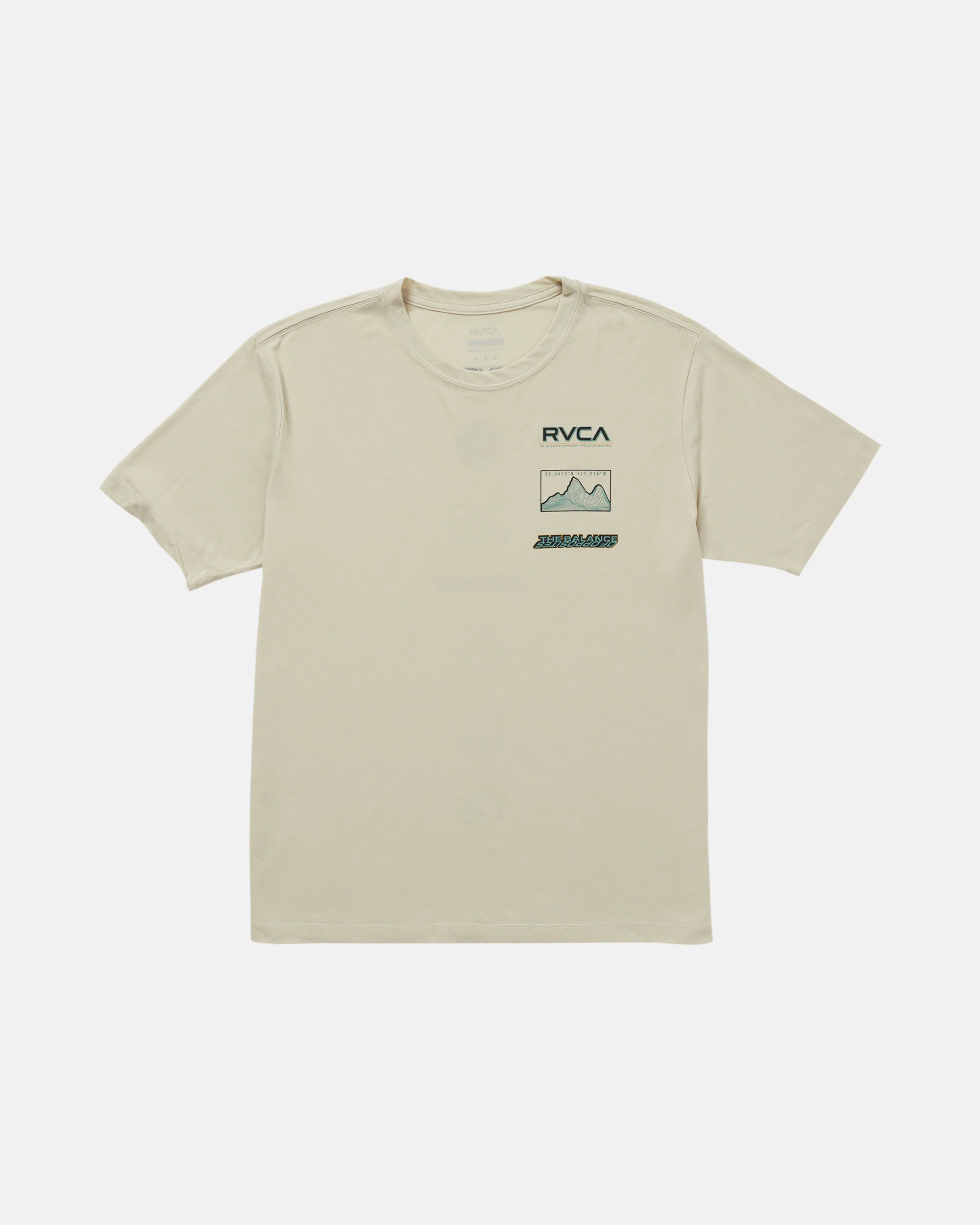 RVCA XT Stacks Short Sleeve Tee - People Skate and Snowboard