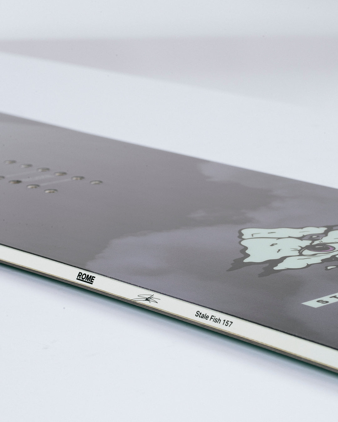 Rome Stale Fish Snowboard 2026 - People Skate and Snowboard